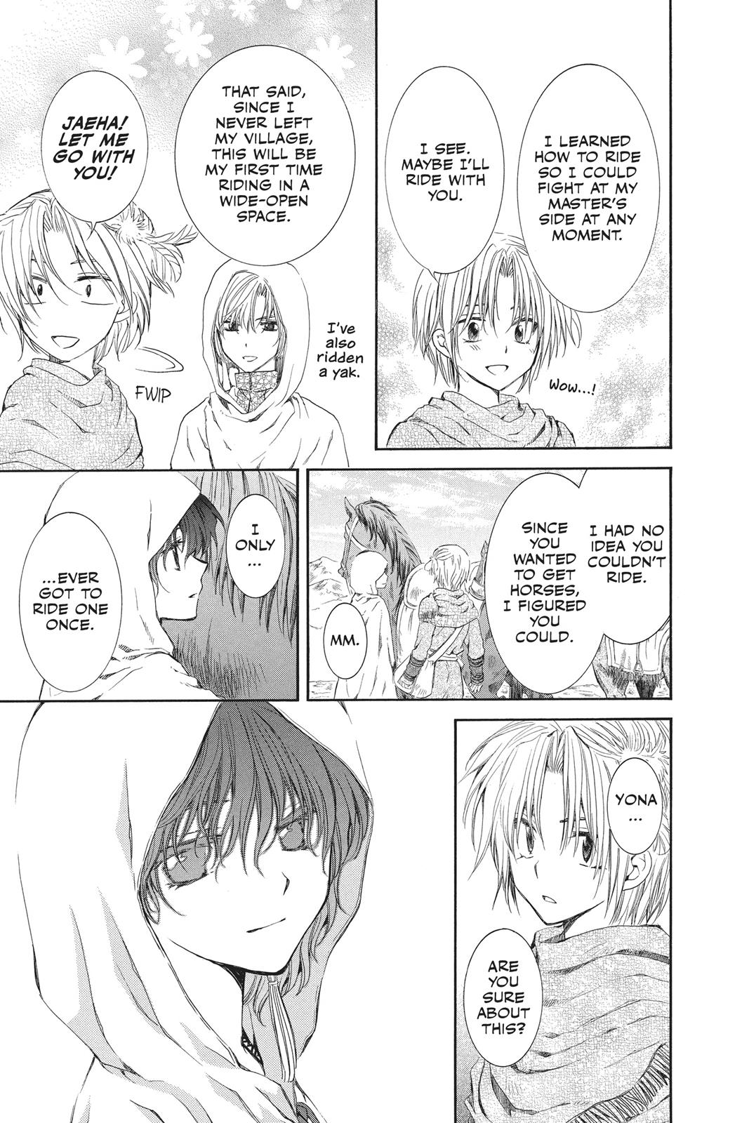 Read Yona of the Dawn Manga Online