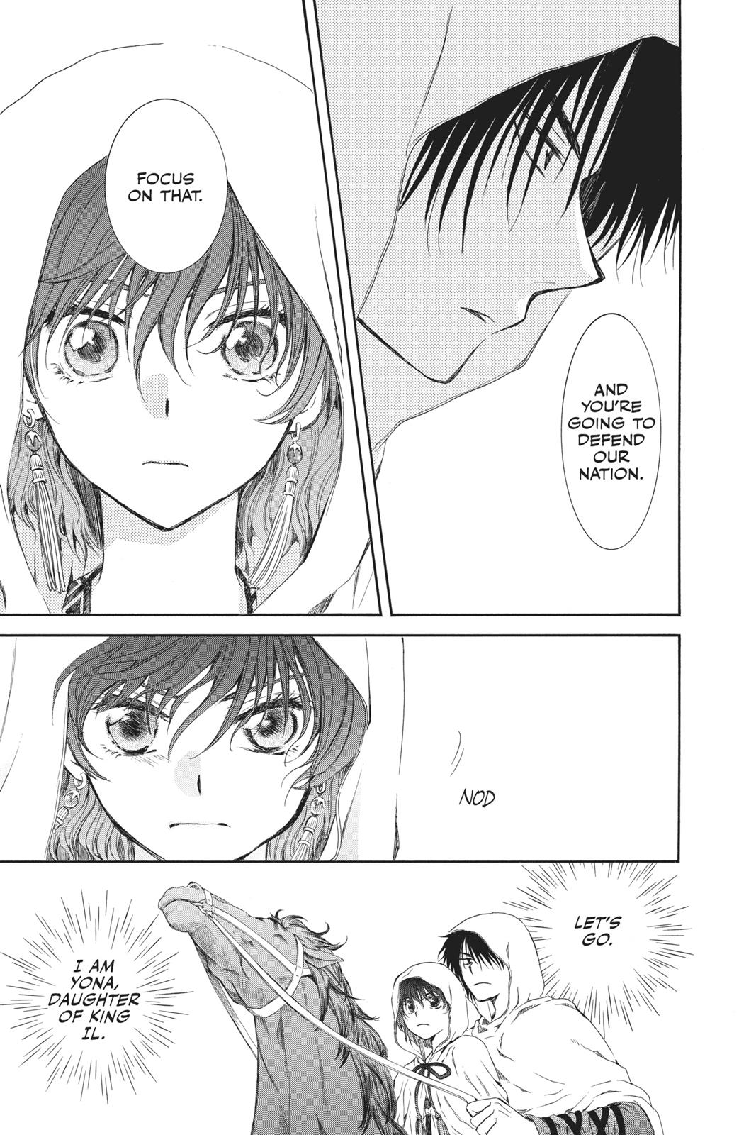 Read Yona of the Dawn Manga Online