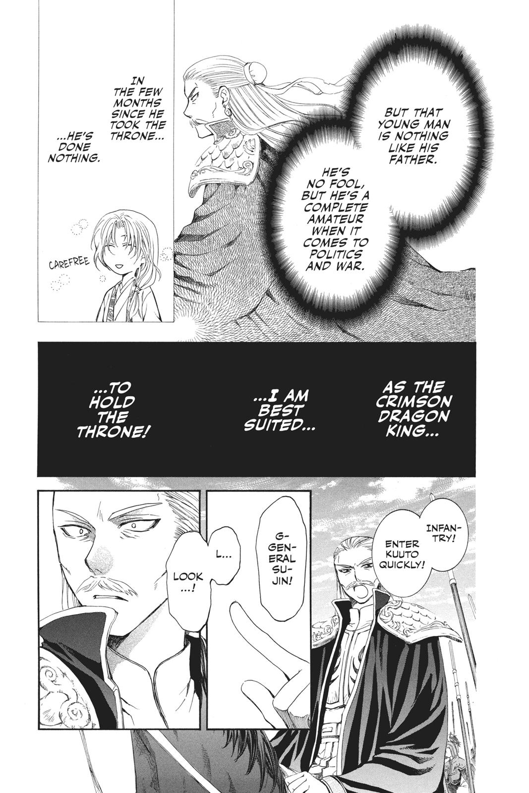 Read Yona of the Dawn Manga Online