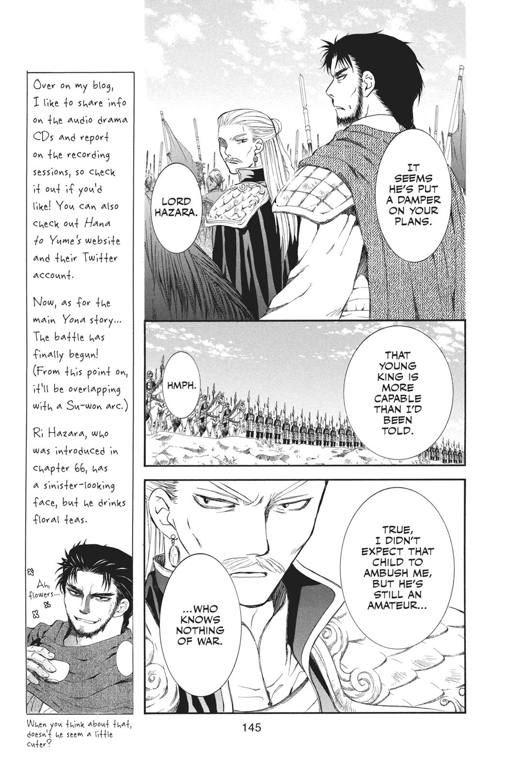 Read Yona of the Dawn Manga Online