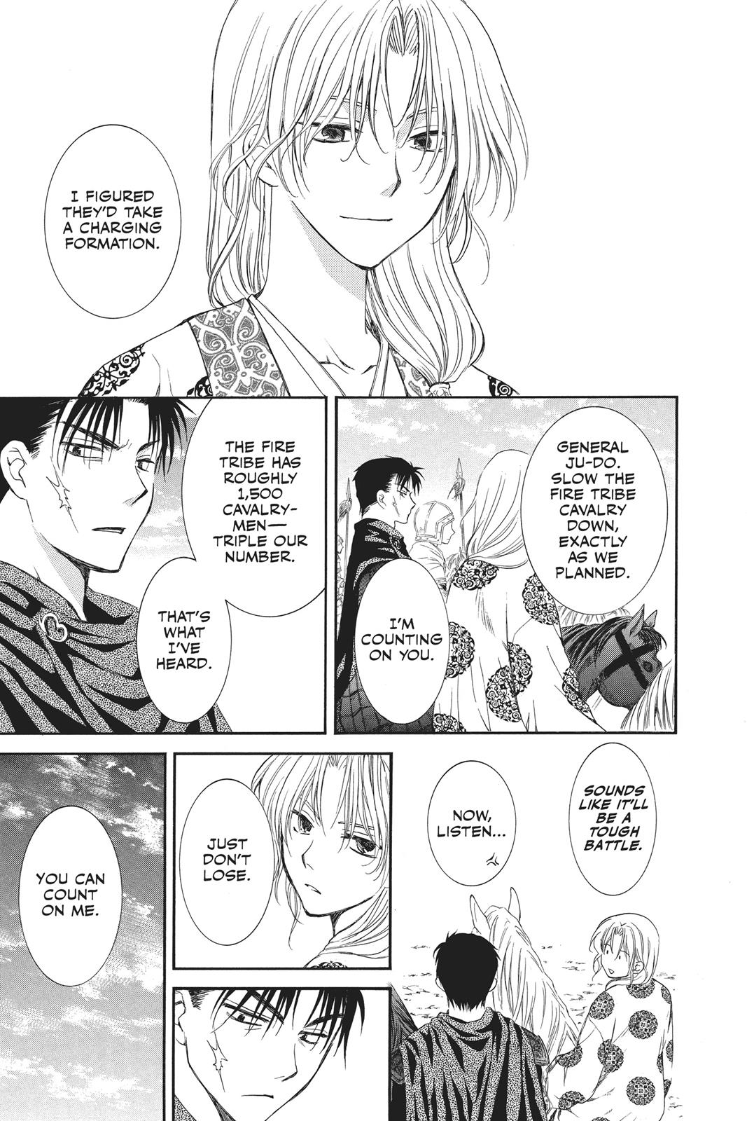 Read Yona of the Dawn Manga Online