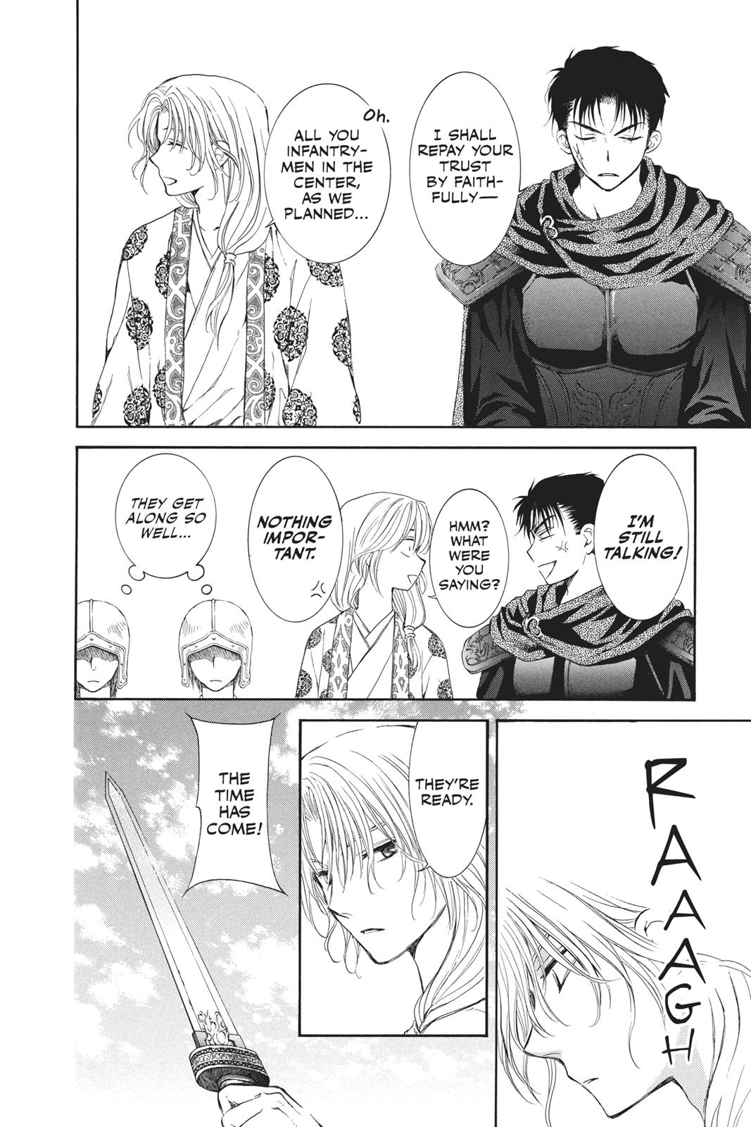 Read Yona of the Dawn Manga Online