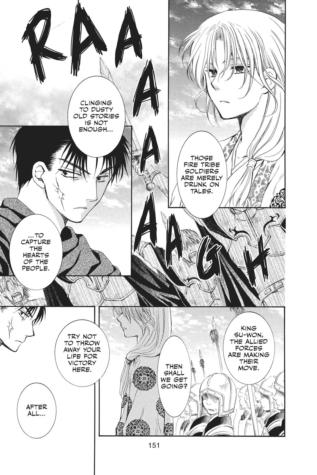Read Yona of the Dawn Manga Online