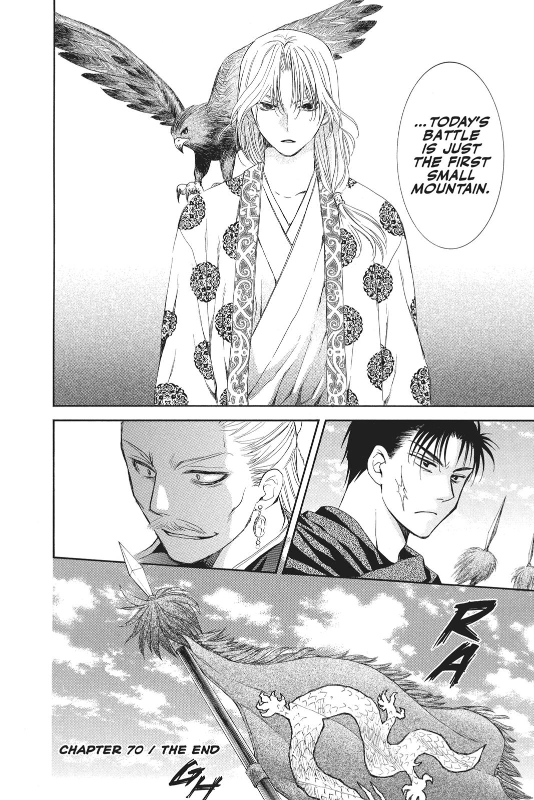 Read Yona of the Dawn Manga Online