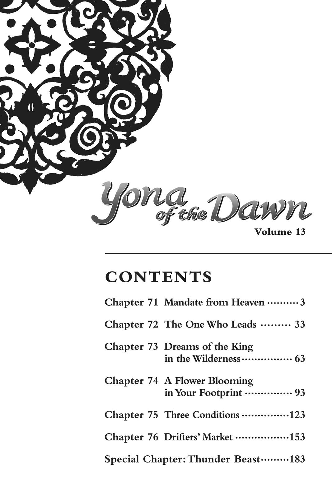 Read Yona of the Dawn Manga Online