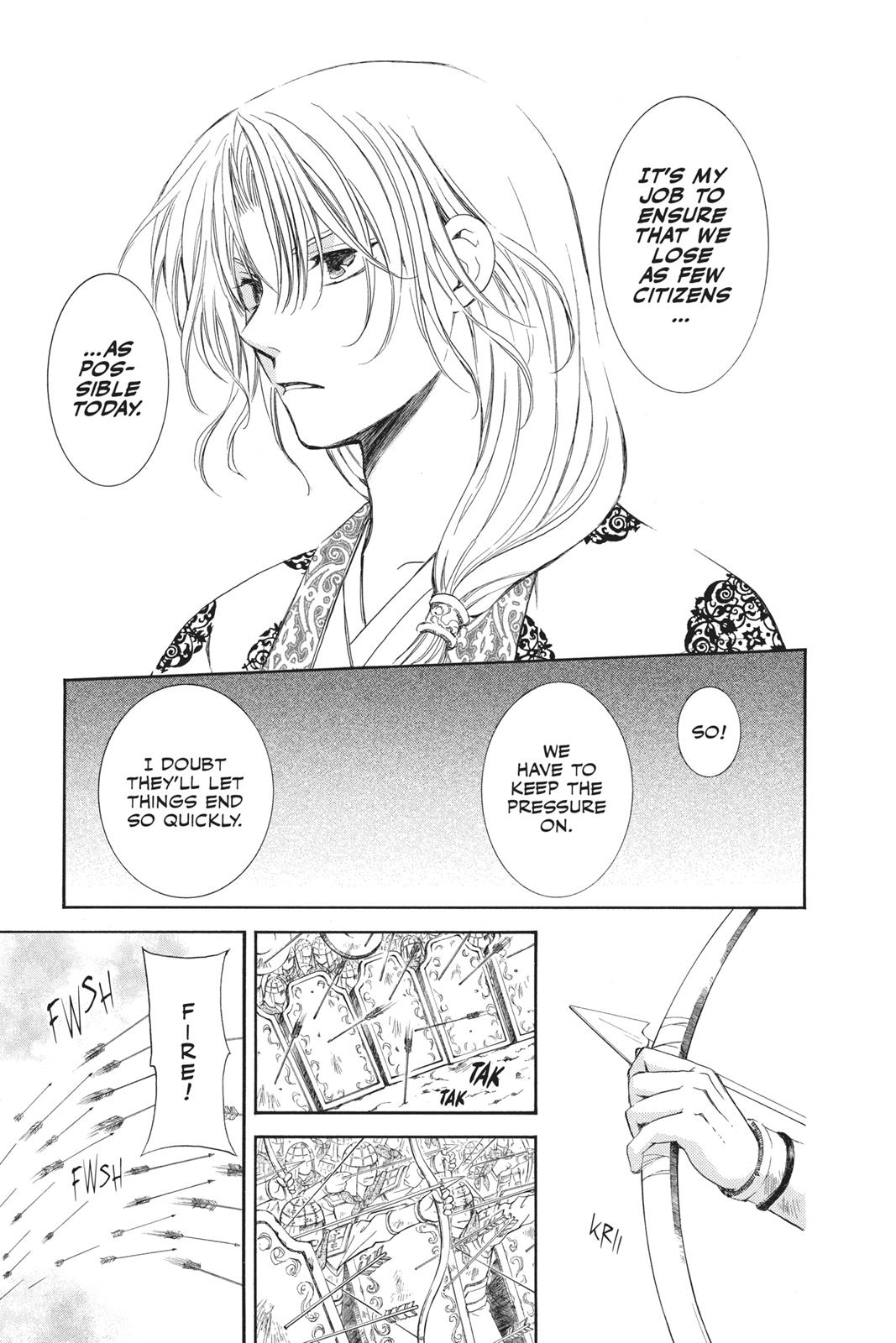Read Yona of the Dawn Manga Online