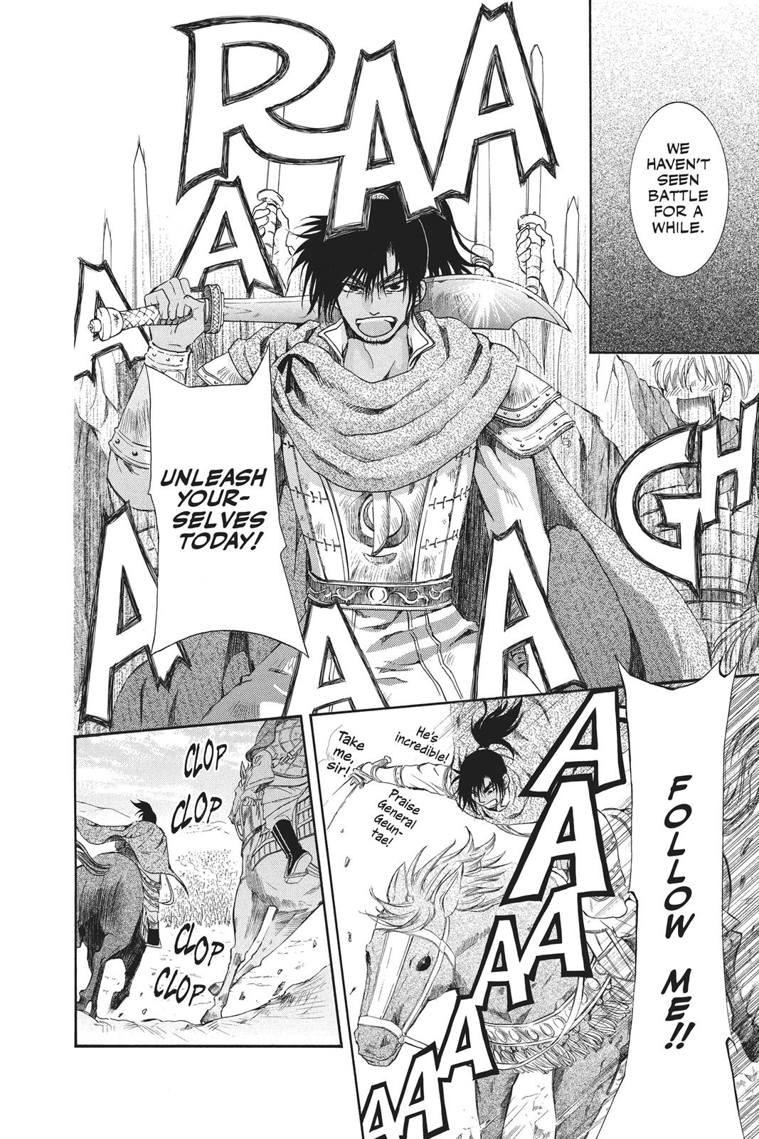 Read Yona of the Dawn Manga Online