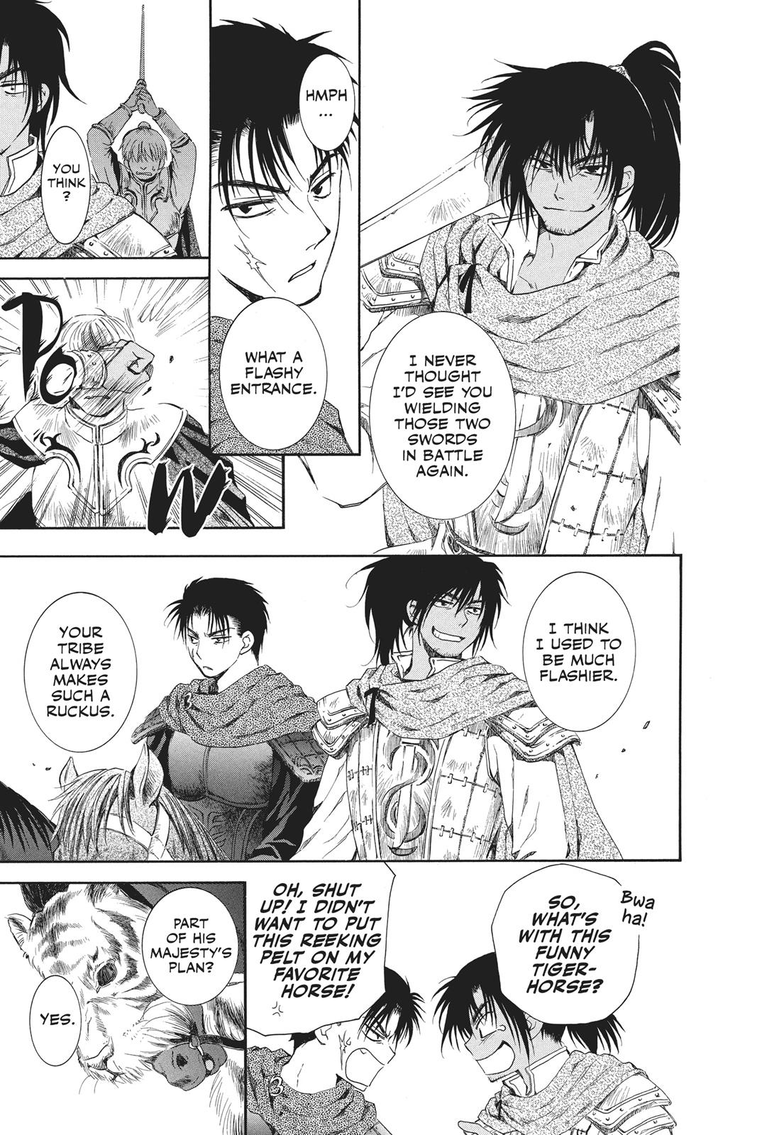 Read Yona of the Dawn Manga Online