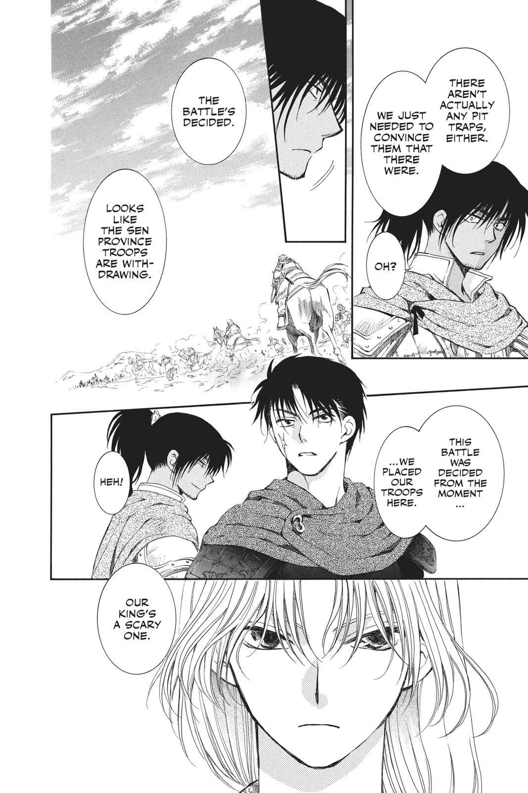 Read Yona of the Dawn Manga Online