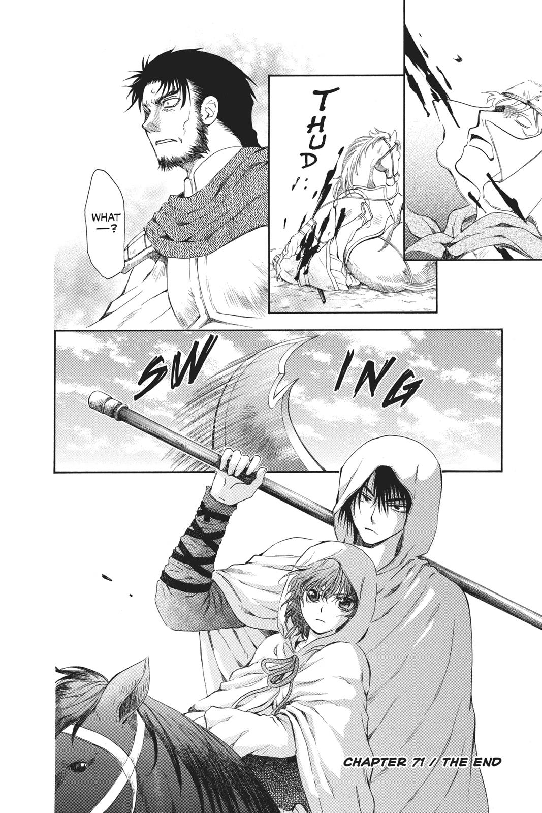 Read Yona of the Dawn Manga Online