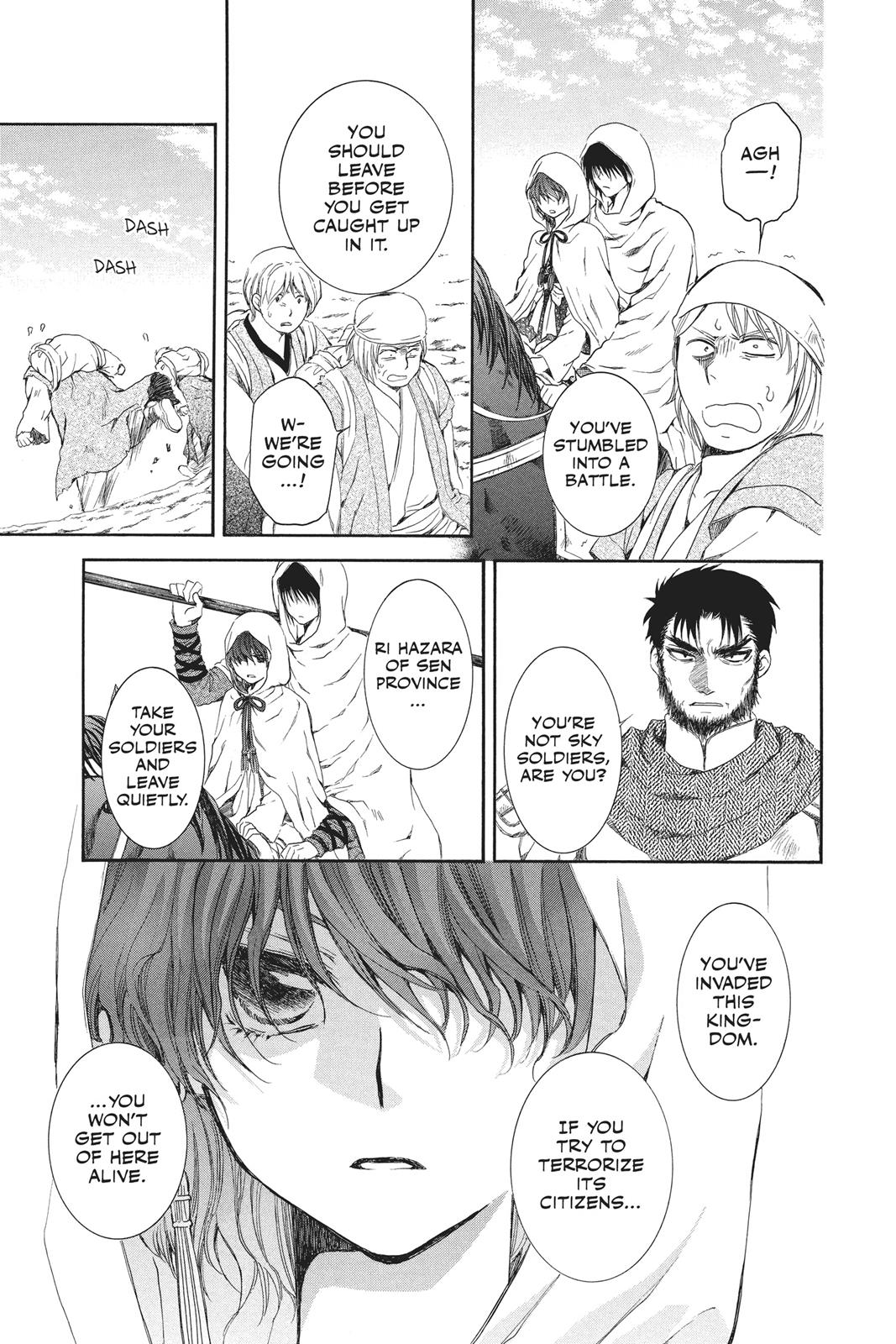Read Yona of the Dawn Manga Online