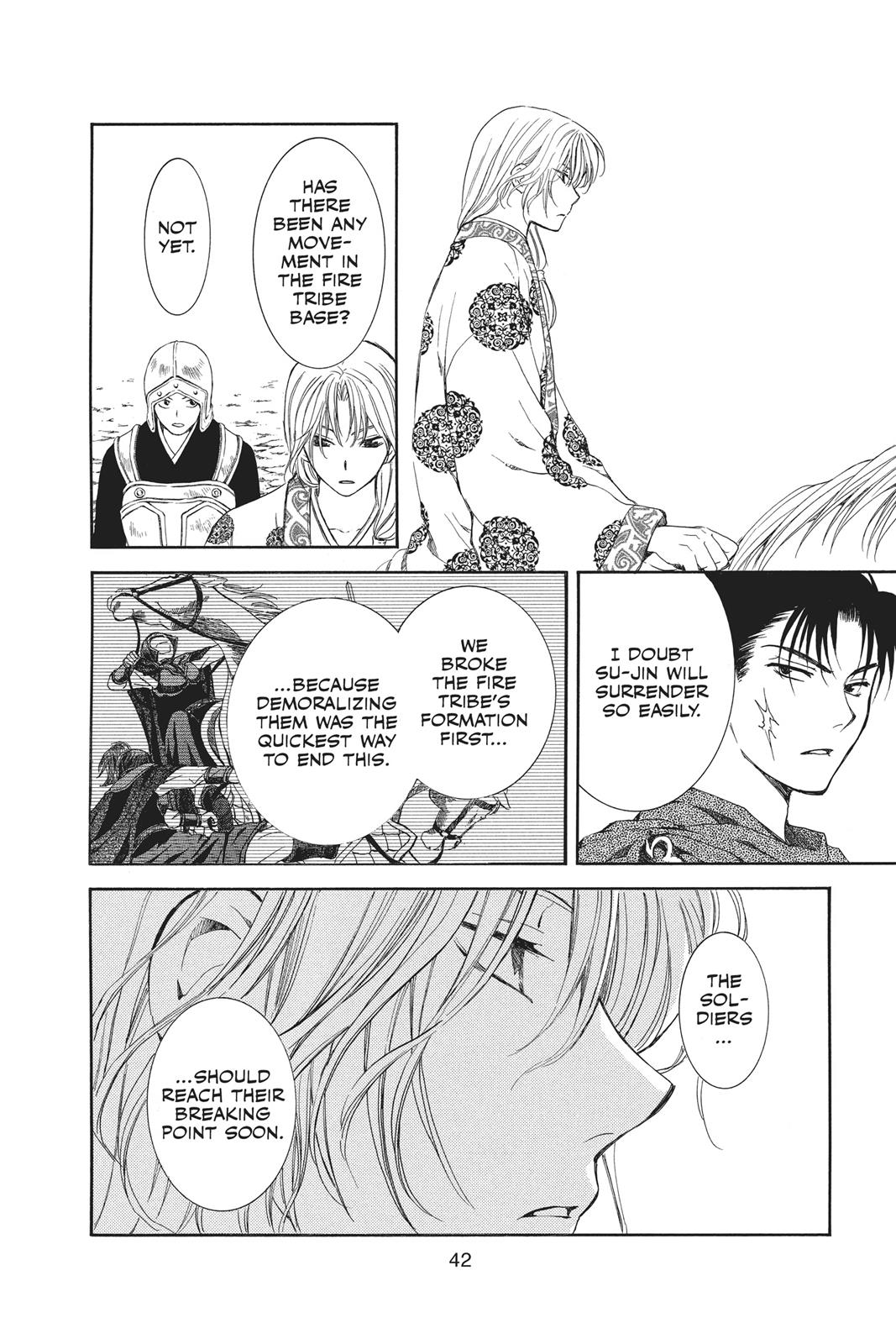 Read Yona of the Dawn Manga Online
