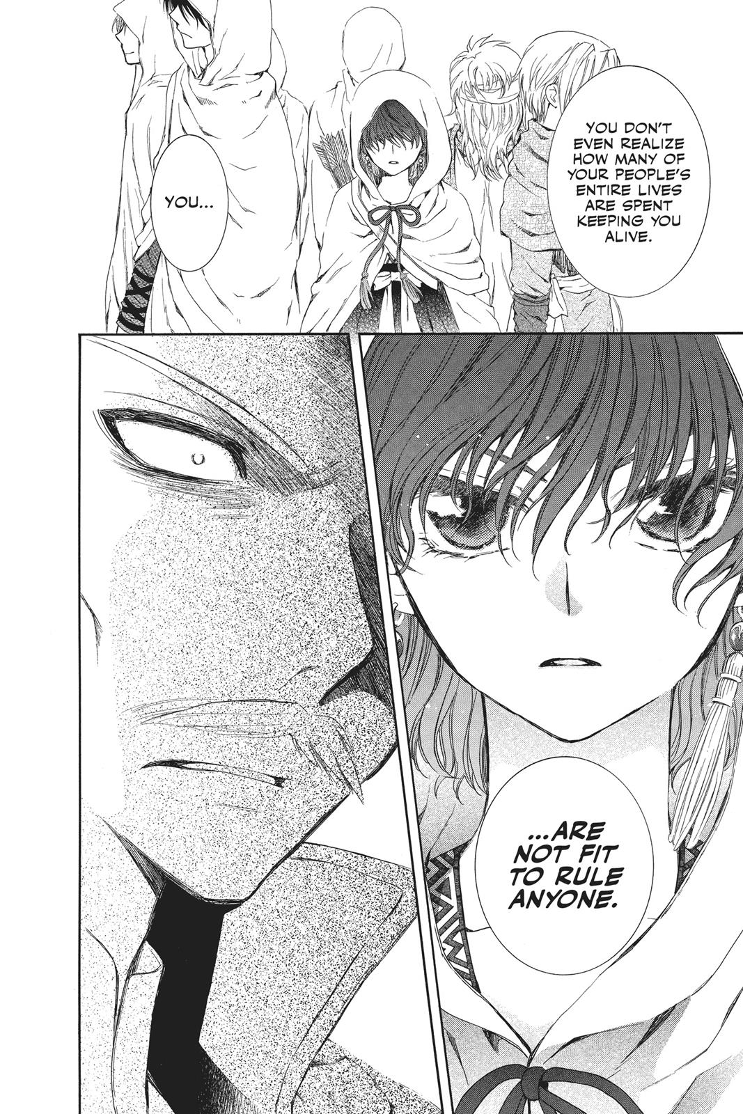 Read Yona of the Dawn Manga Online