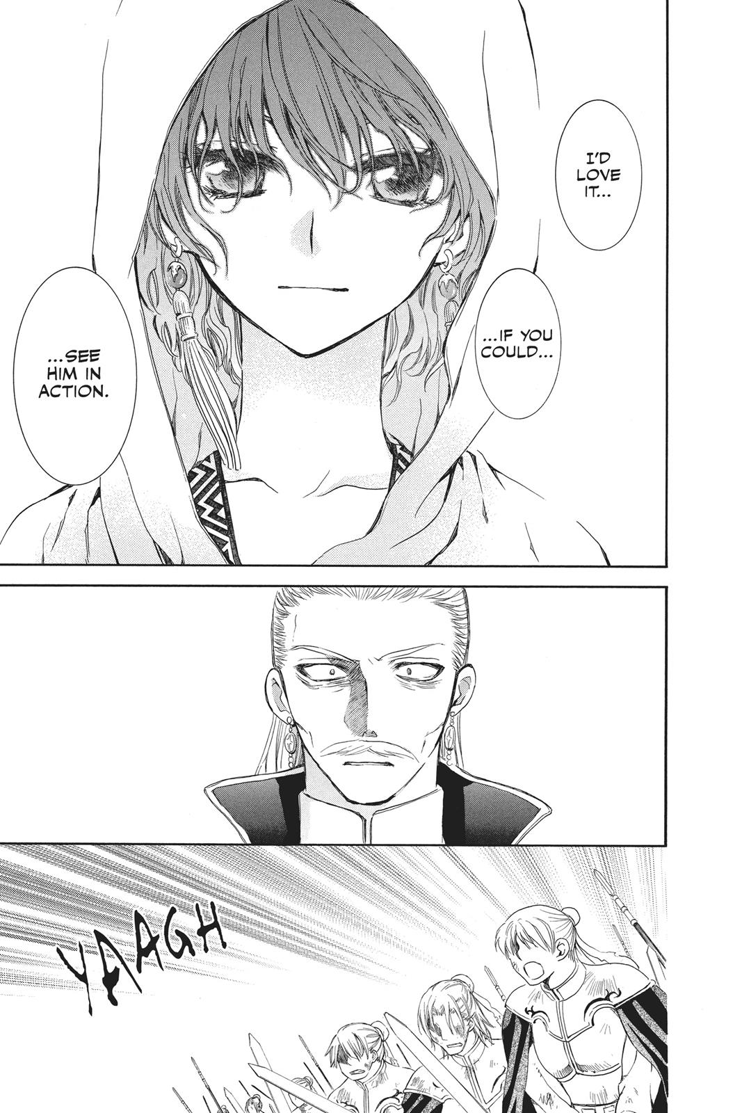 Read Yona of the Dawn Manga Online