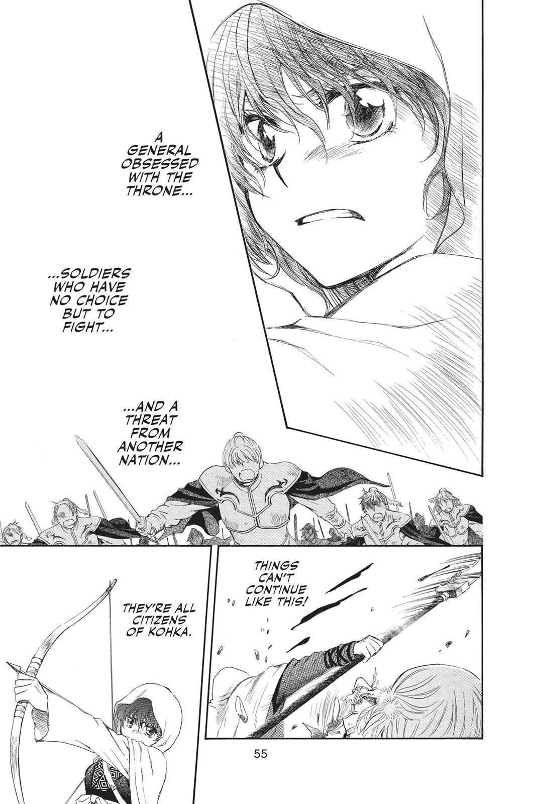 Read Yona of the Dawn Manga Online