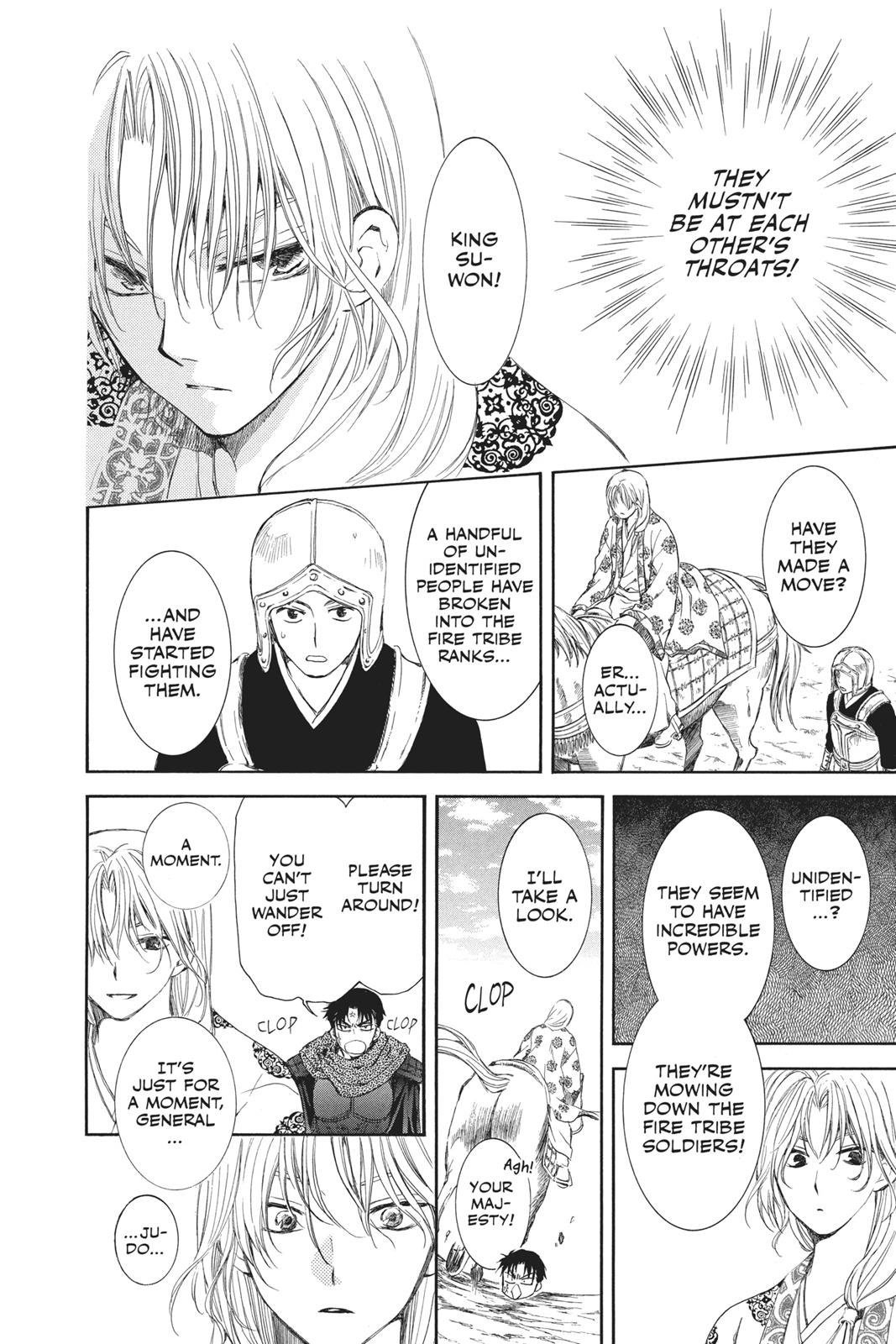Read Yona of the Dawn Manga Online