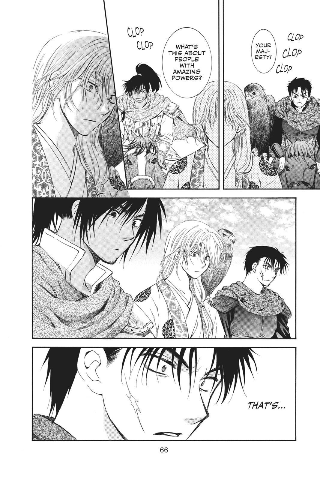 Read Yona of the Dawn Manga Online