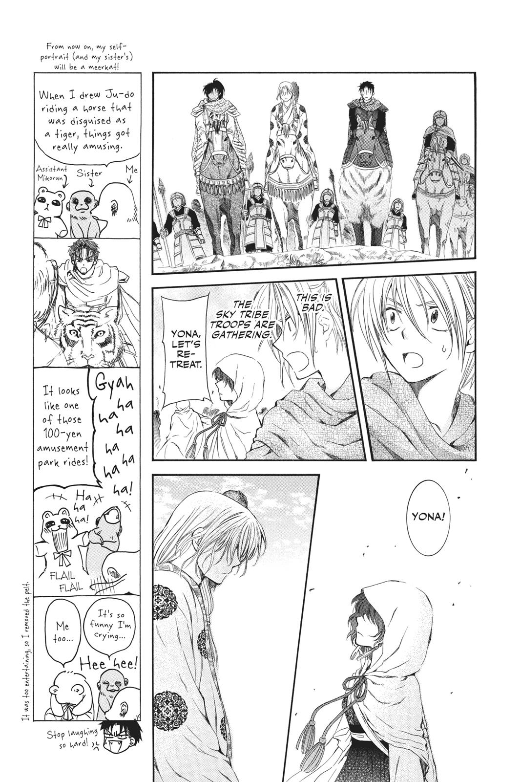 Read Yona of the Dawn Manga Online