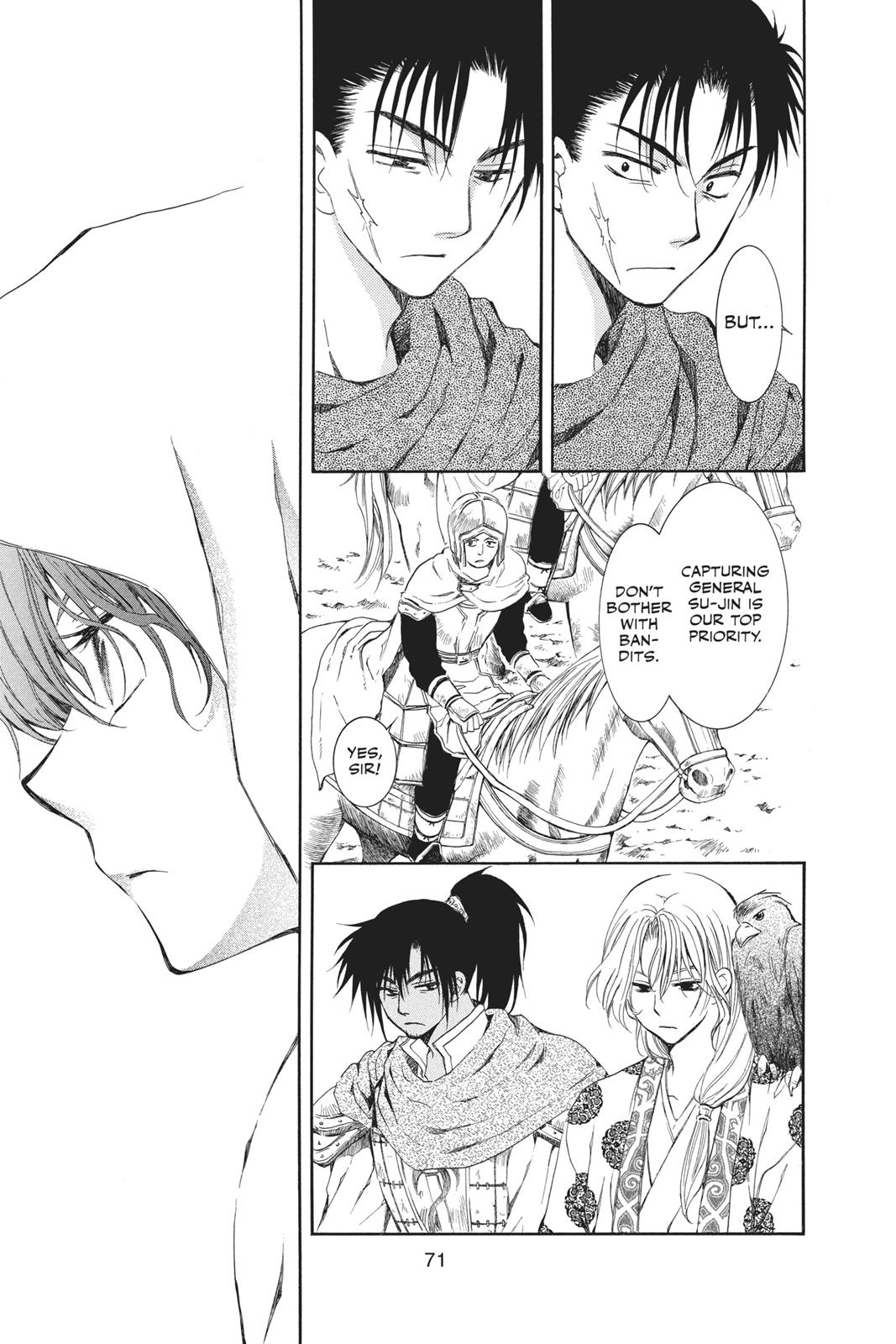 Read Yona of the Dawn Manga Online