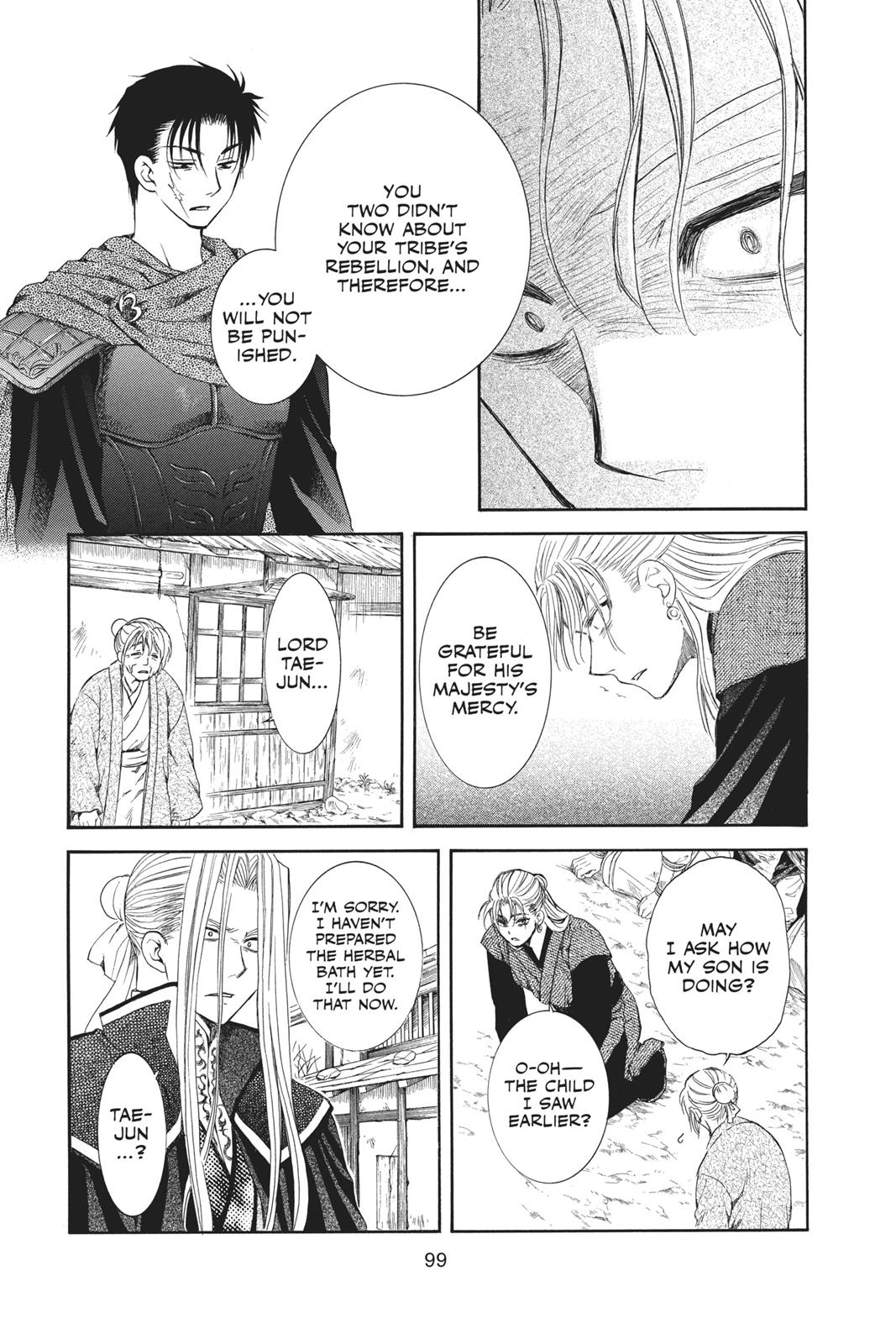 Read Yona of the Dawn Manga Online