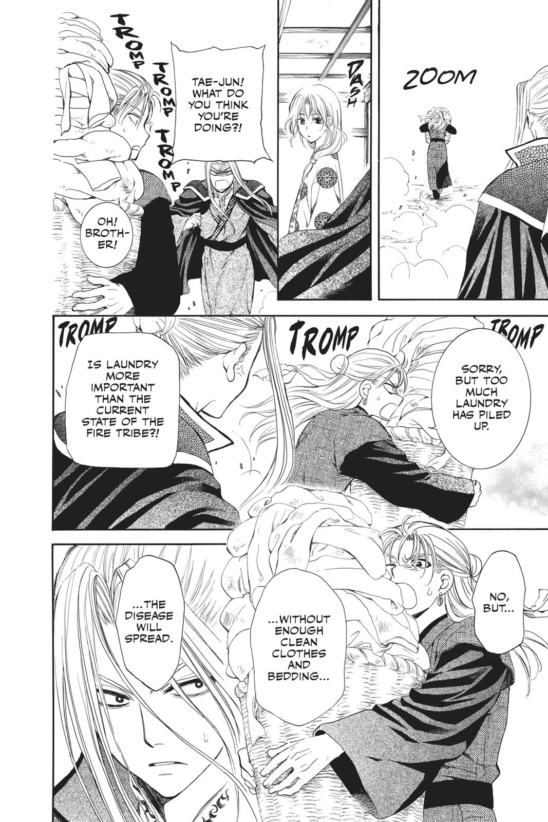 Read Yona of the Dawn Manga Online