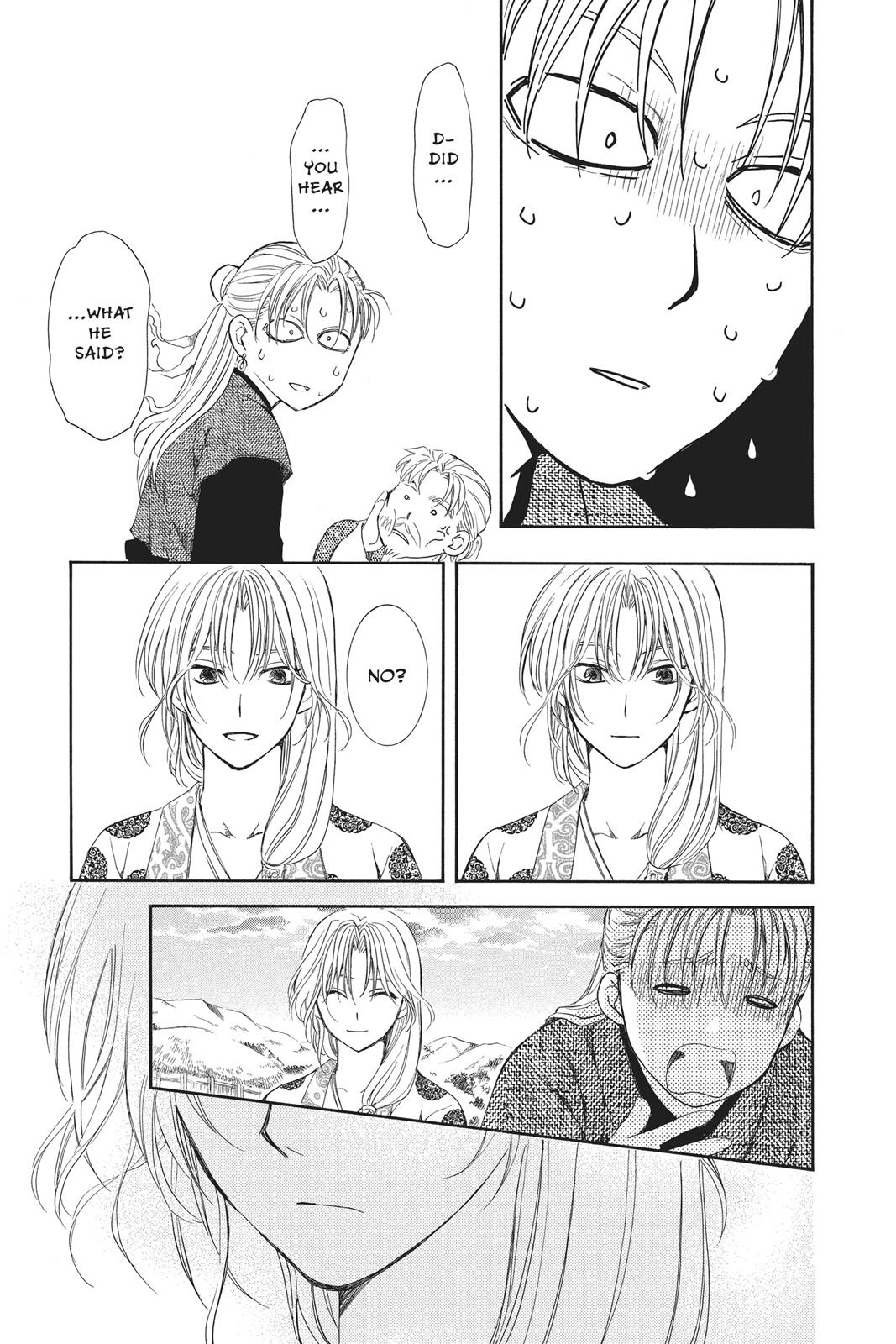 Read Yona of the Dawn Manga Online