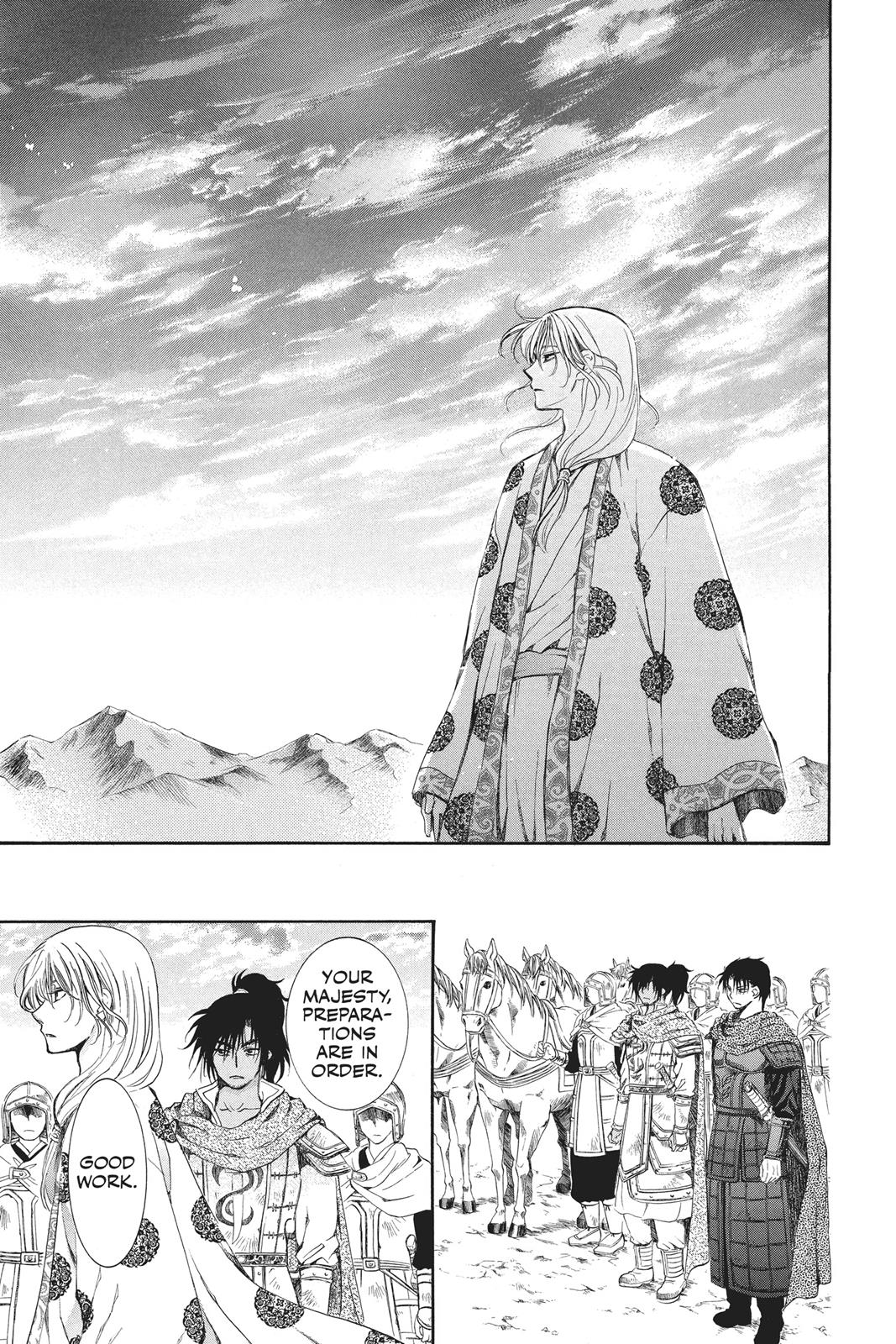 Read Yona of the Dawn Manga Online