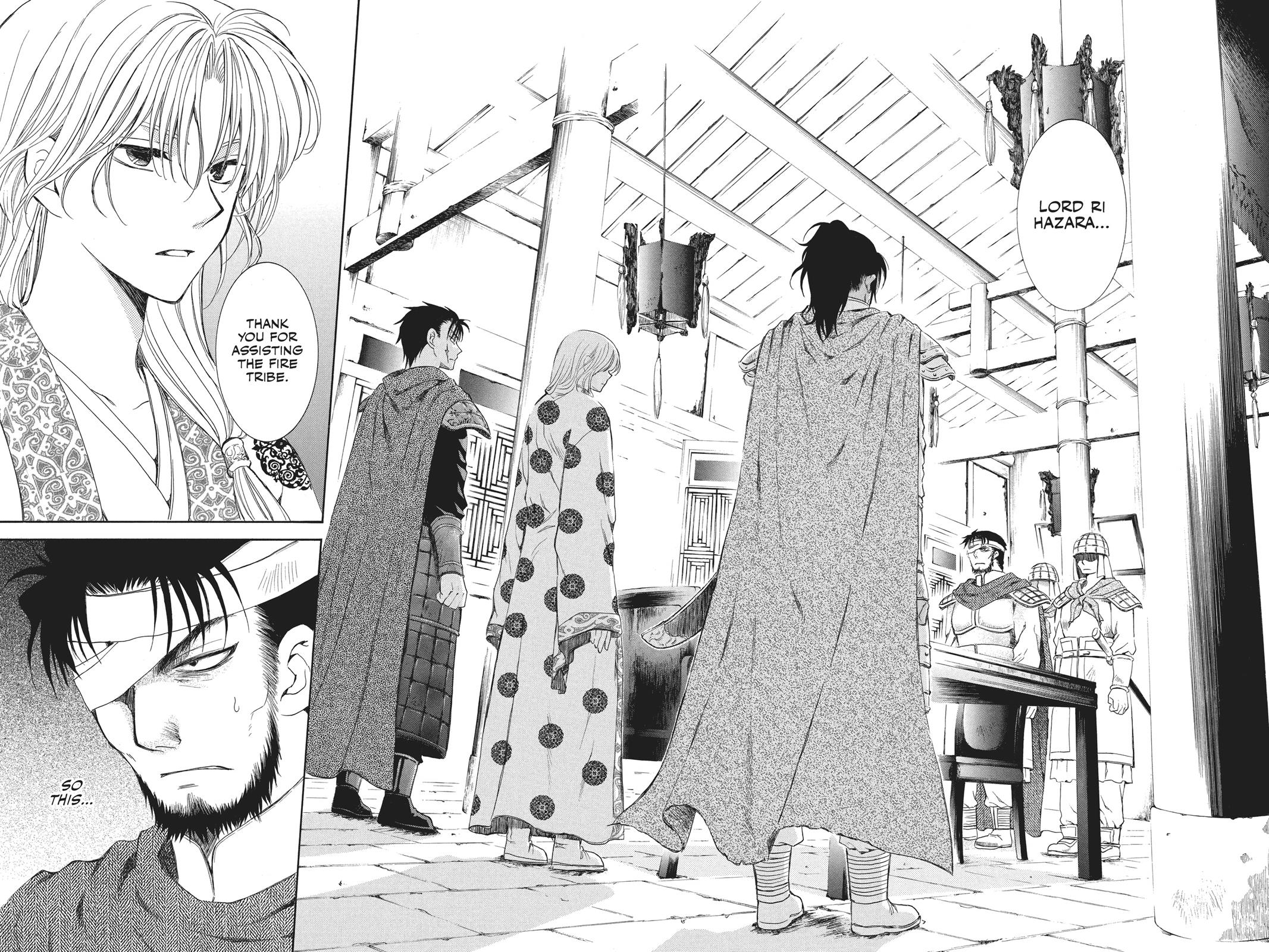 Read Yona of the Dawn Manga Online