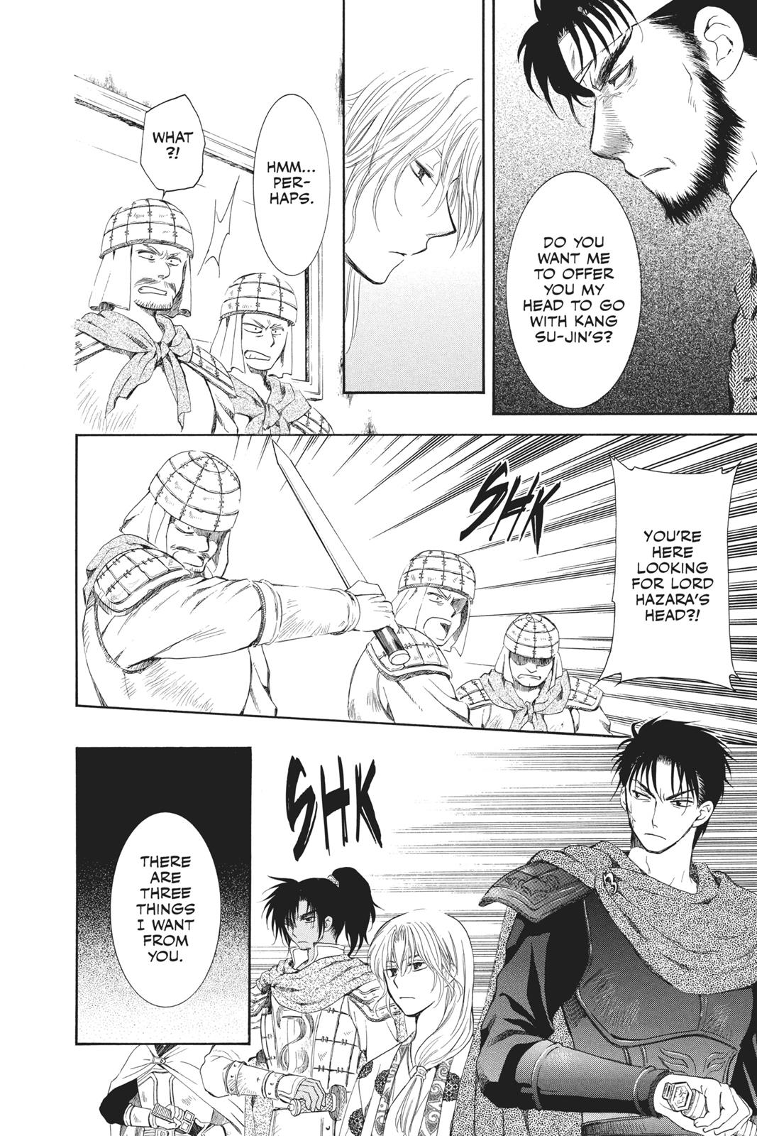 Read Yona of the Dawn Manga Online