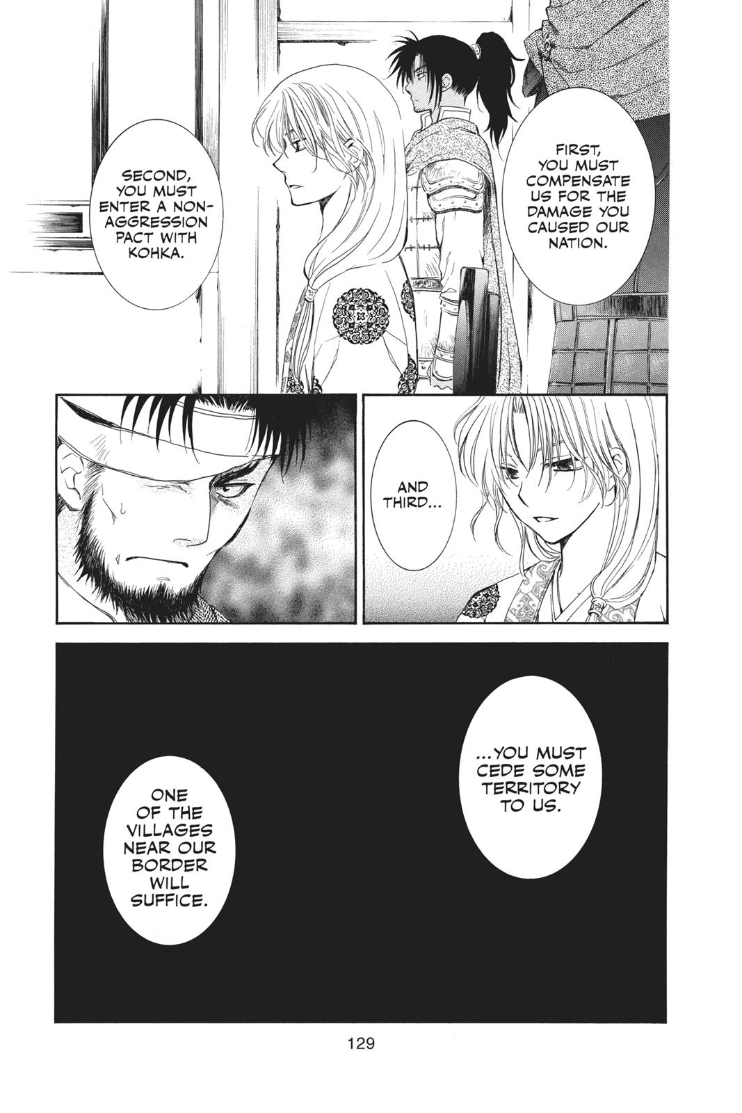 Read Yona of the Dawn Manga Online