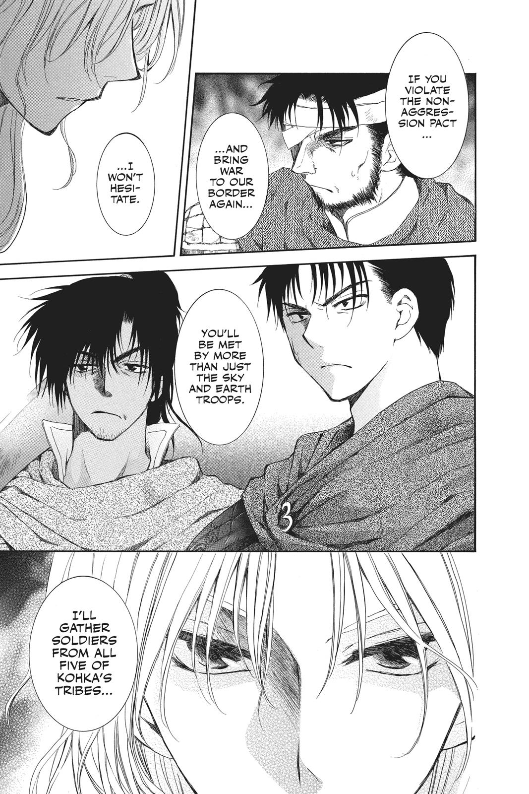 Read Yona of the Dawn Manga Online