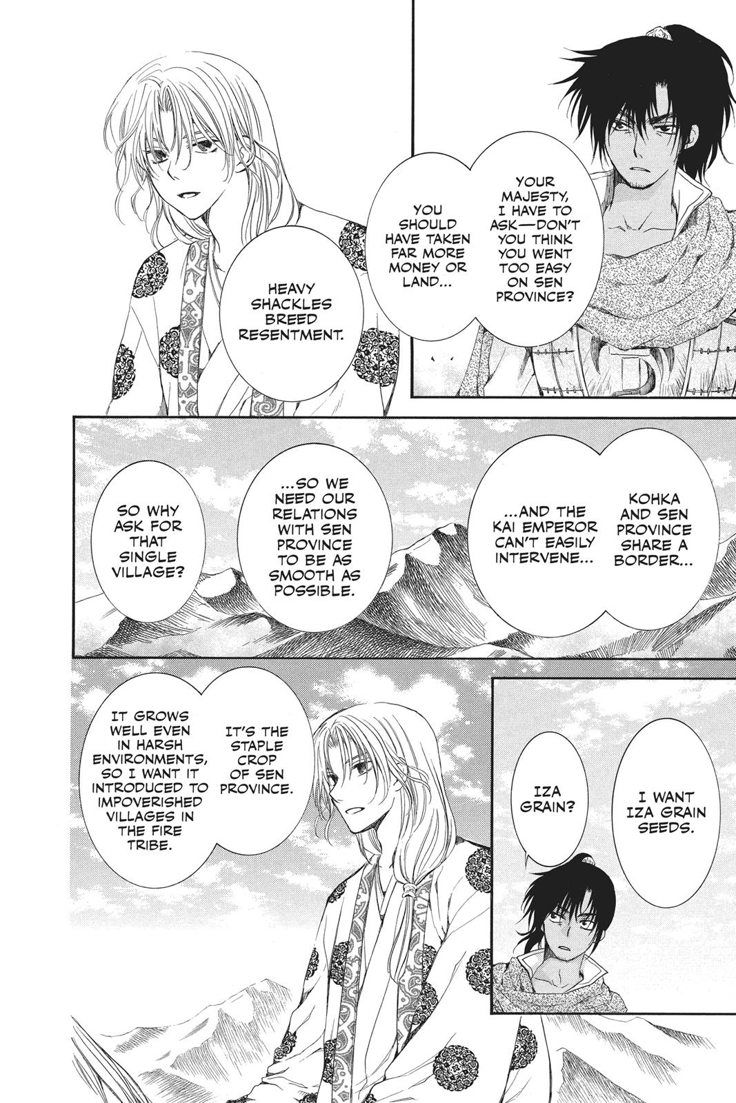 Read Yona of the Dawn Manga Online