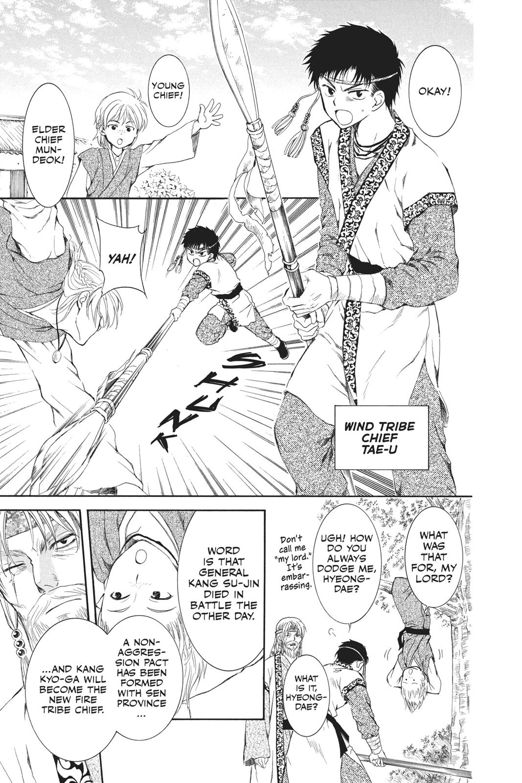 Read Yona of the Dawn Manga Online