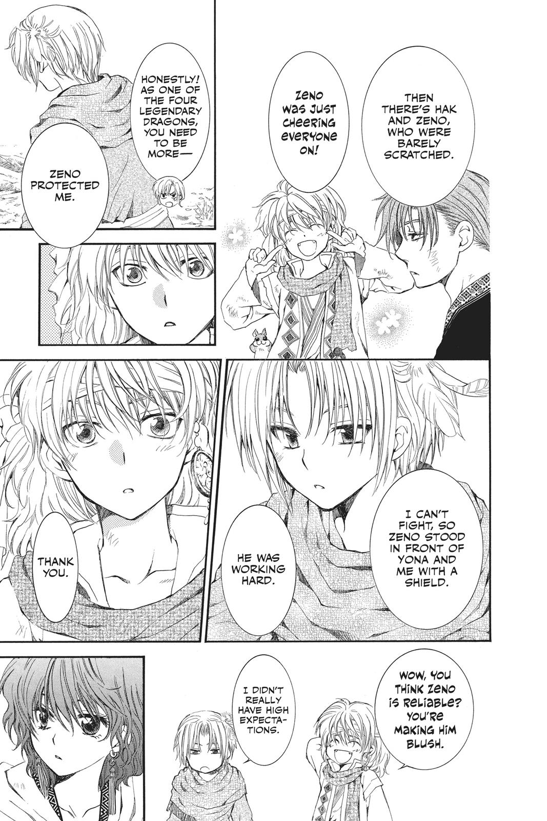 Read Yona of the Dawn Manga Online