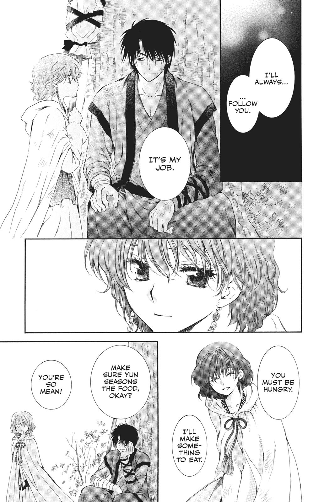 Read Yona of the Dawn Manga Online