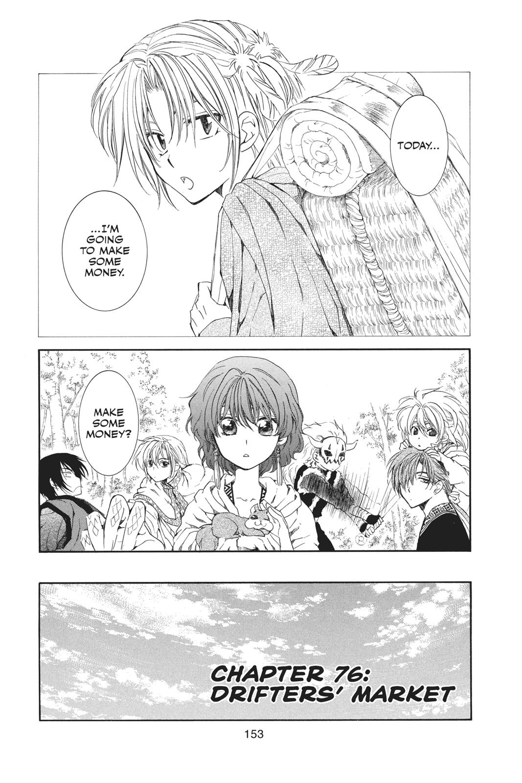Read Yona of the Dawn Manga Online