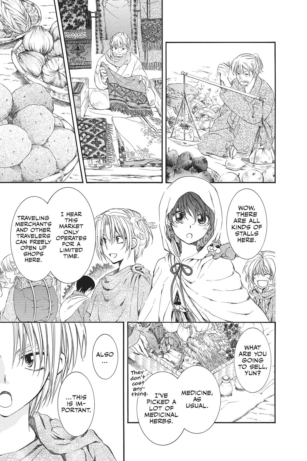 Read Yona of the Dawn Manga Online