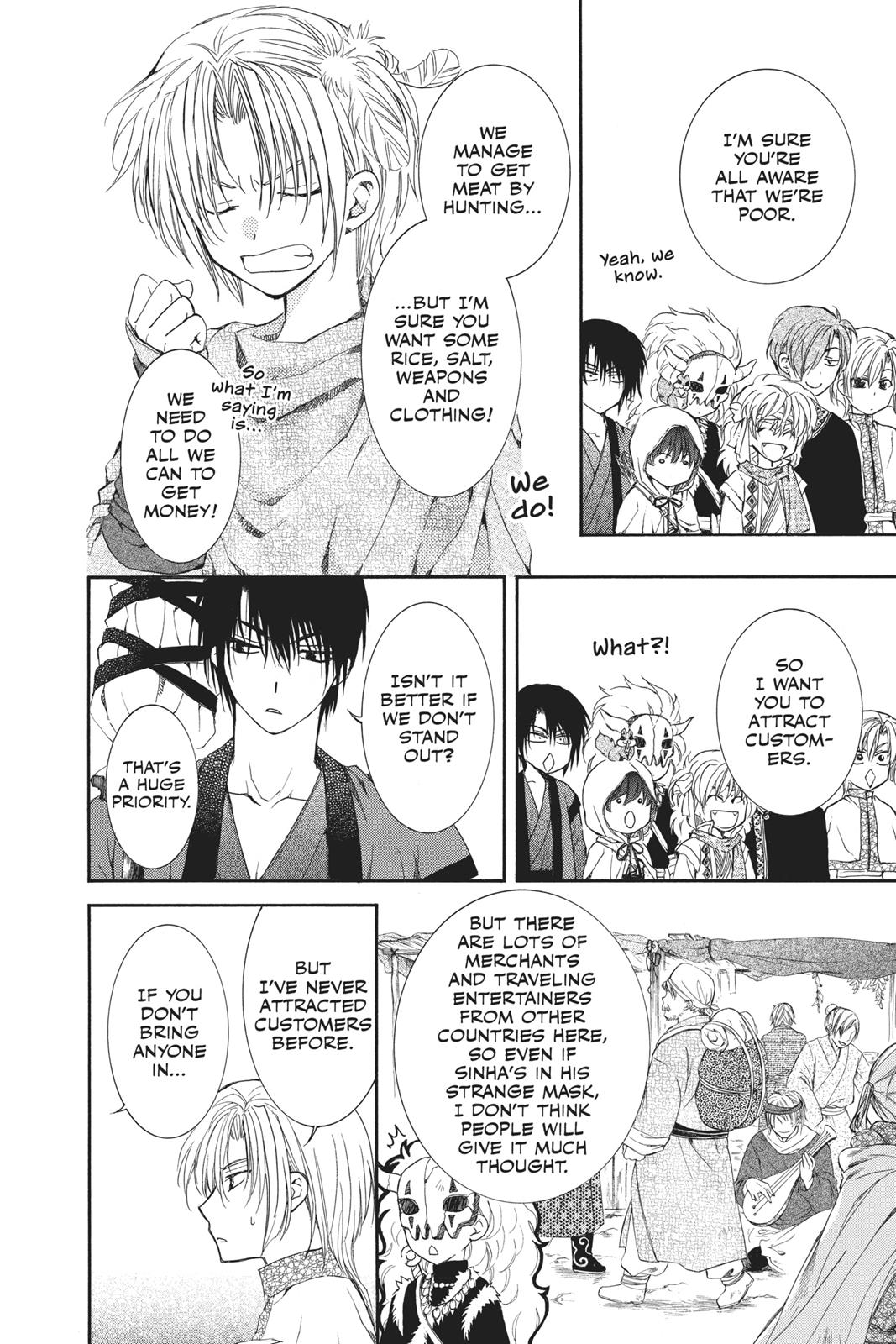 Read Yona of the Dawn Manga Online
