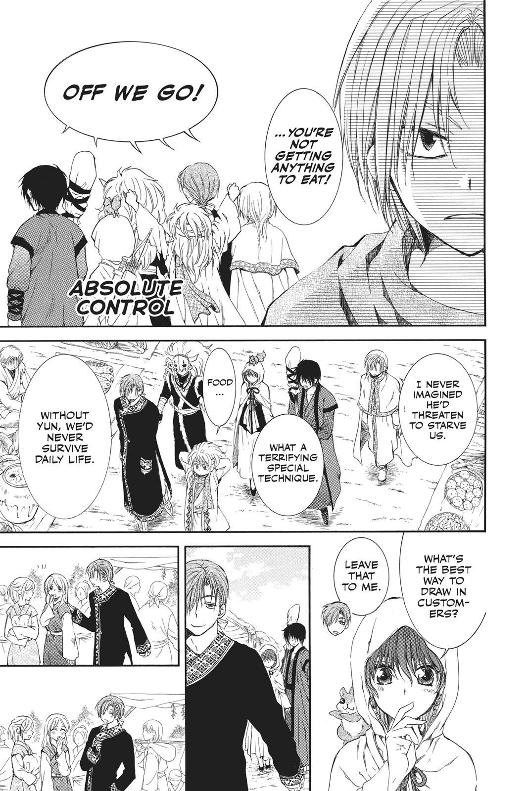Read Yona of the Dawn Manga Online