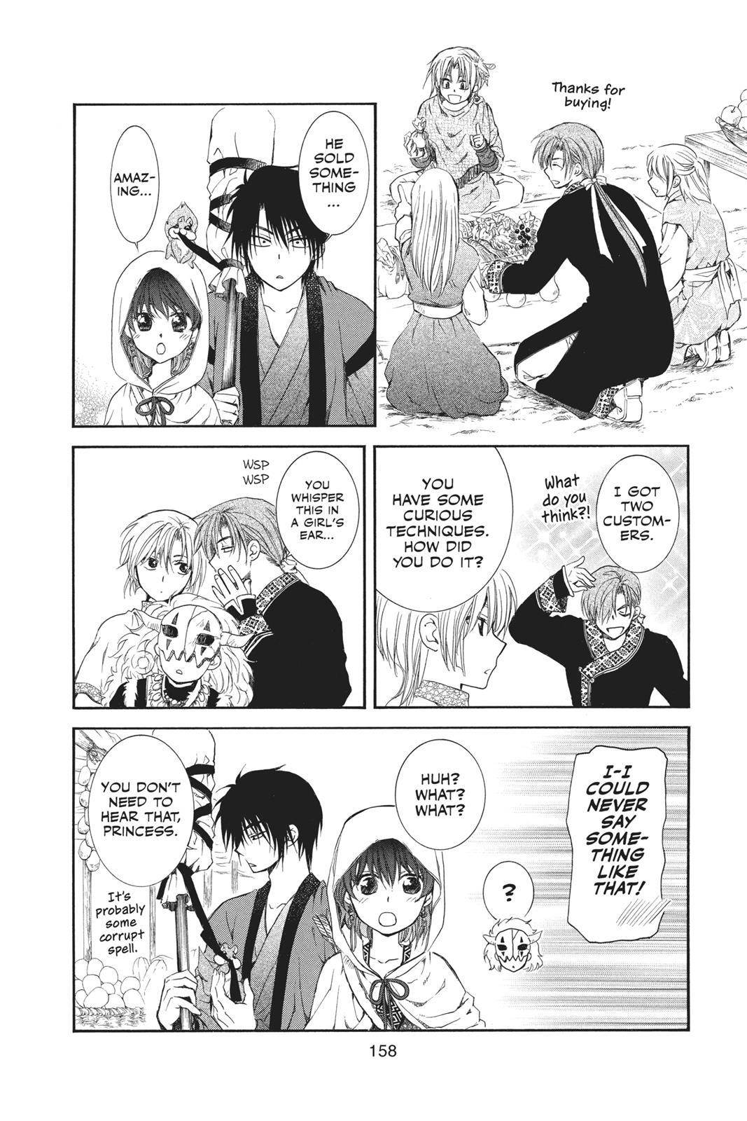 Read Yona of the Dawn Manga Online