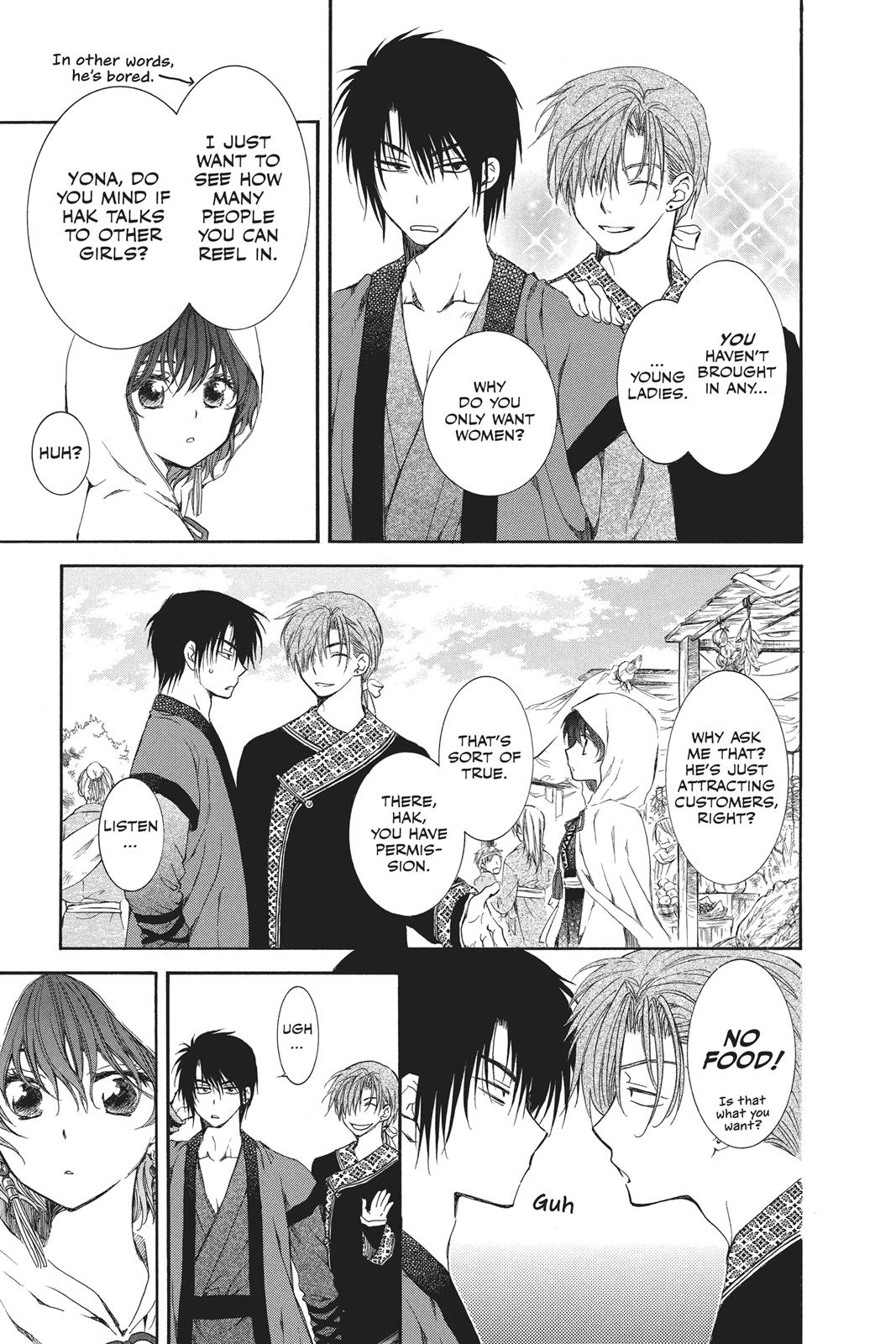 Read Yona of the Dawn Manga Online