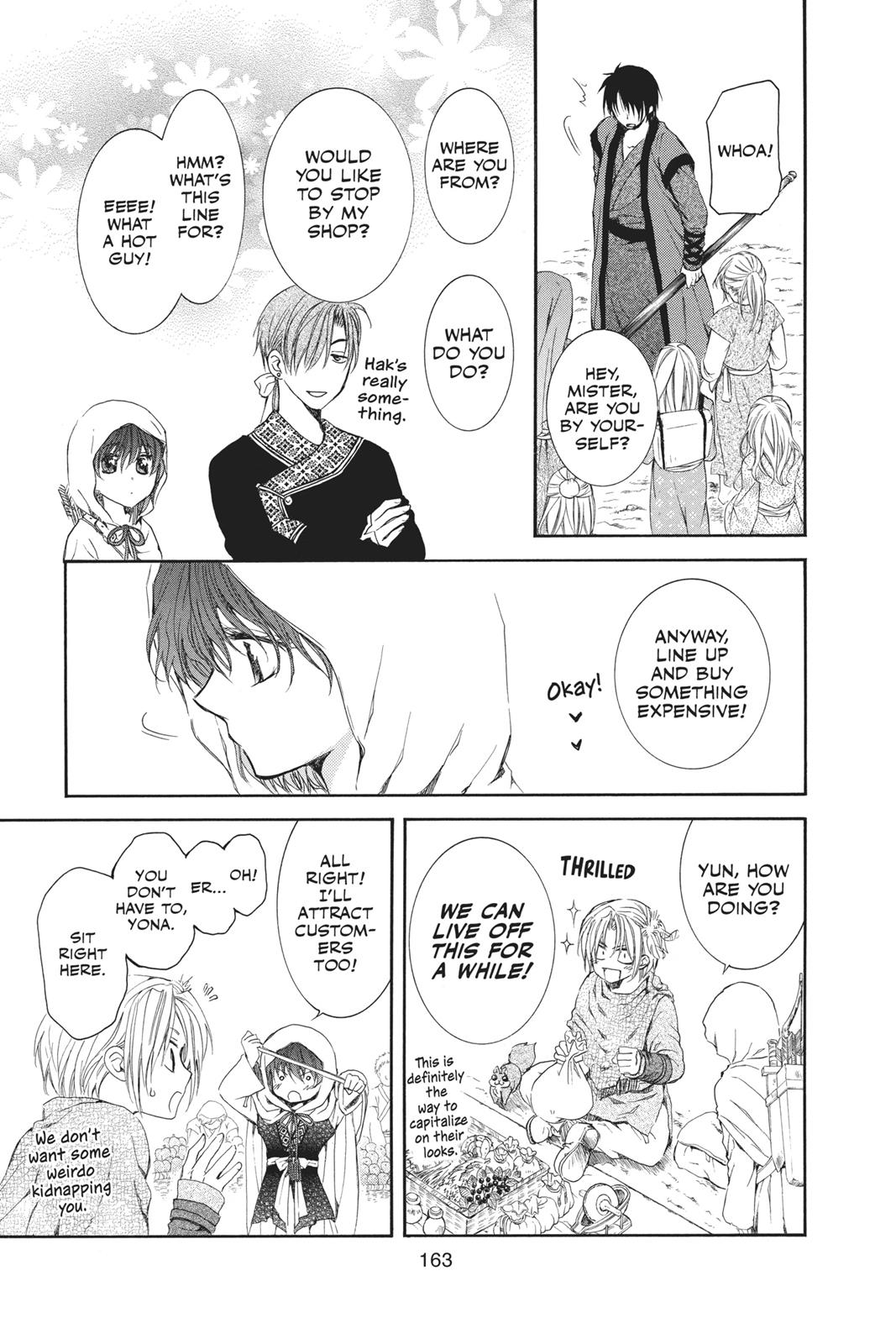 Read Yona of the Dawn Manga Online
