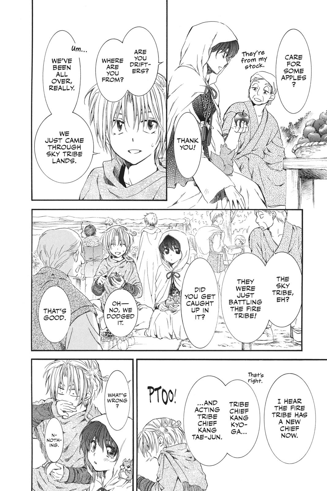 Read Yona of the Dawn Manga Online