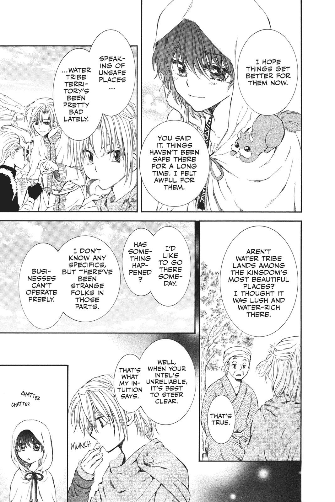 Read Yona of the Dawn Manga Online