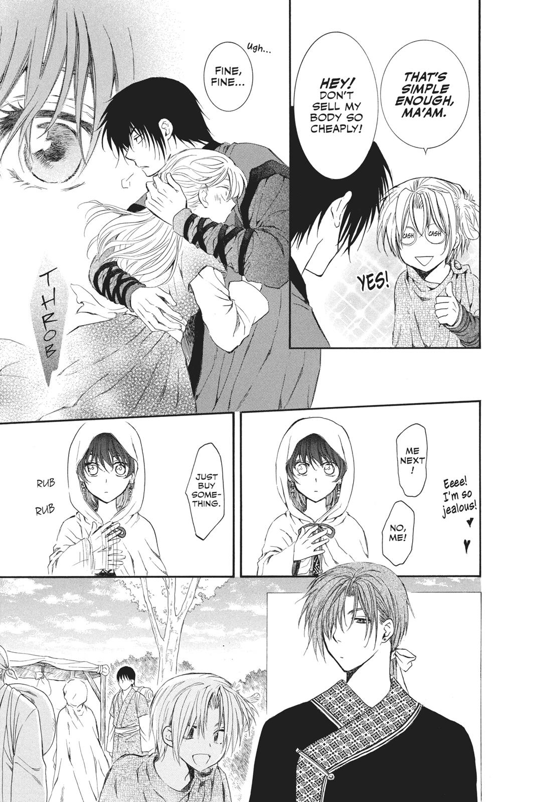 Read Yona of the Dawn Manga Online