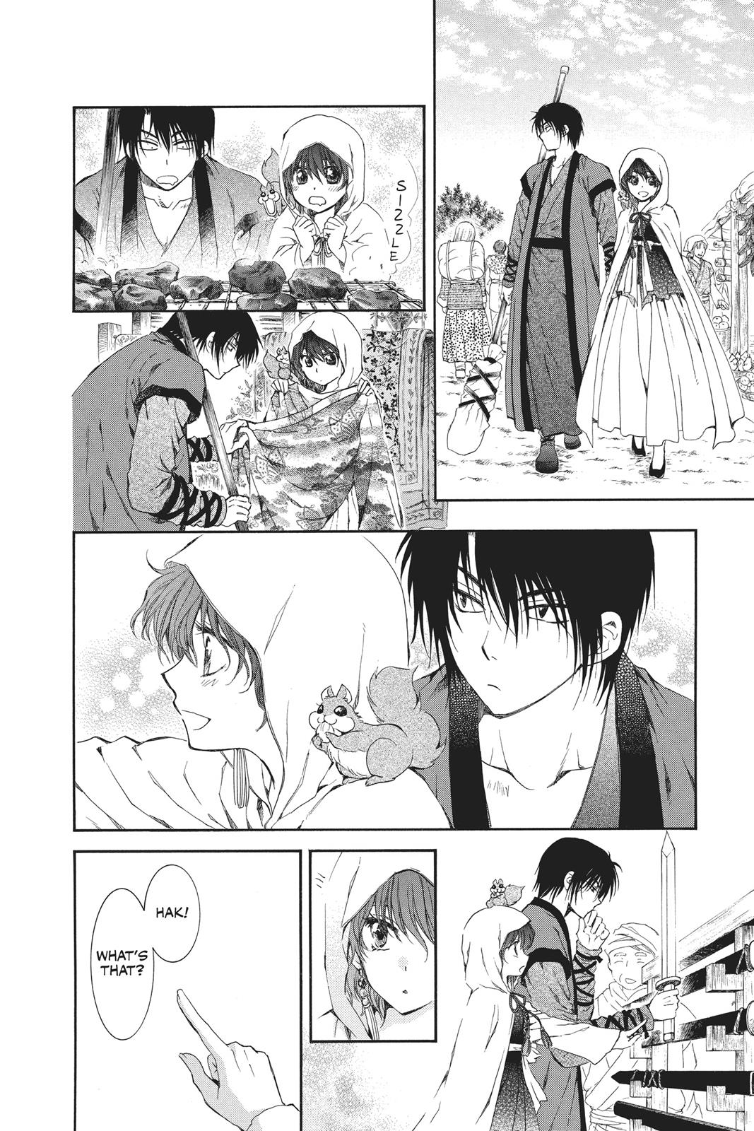 Read Yona of the Dawn Manga Online