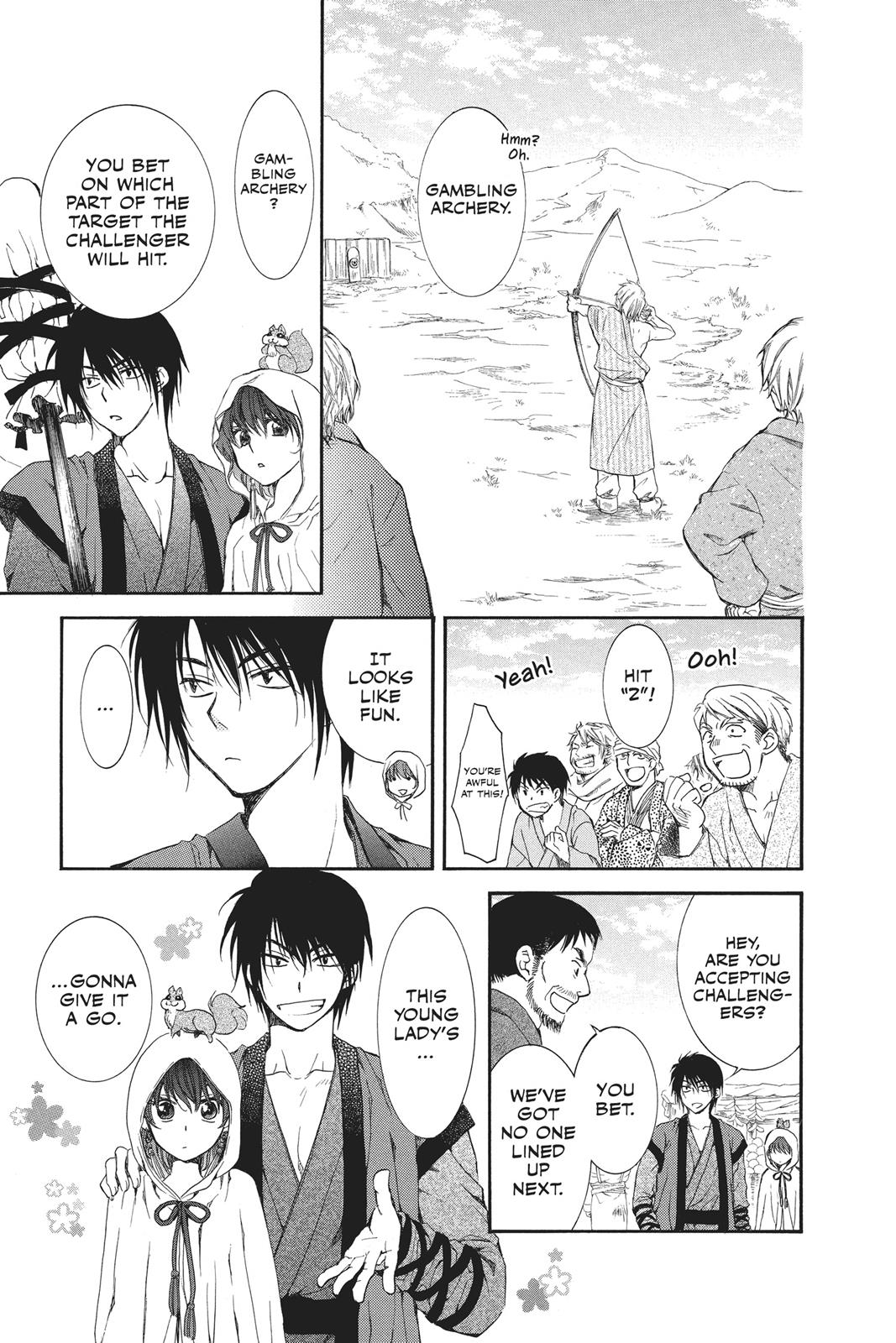 Read Yona of the Dawn Manga Online
