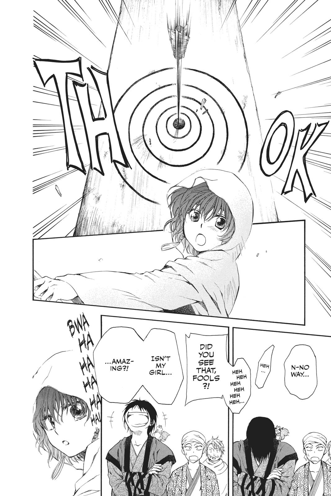 Read Yona of the Dawn Manga Online