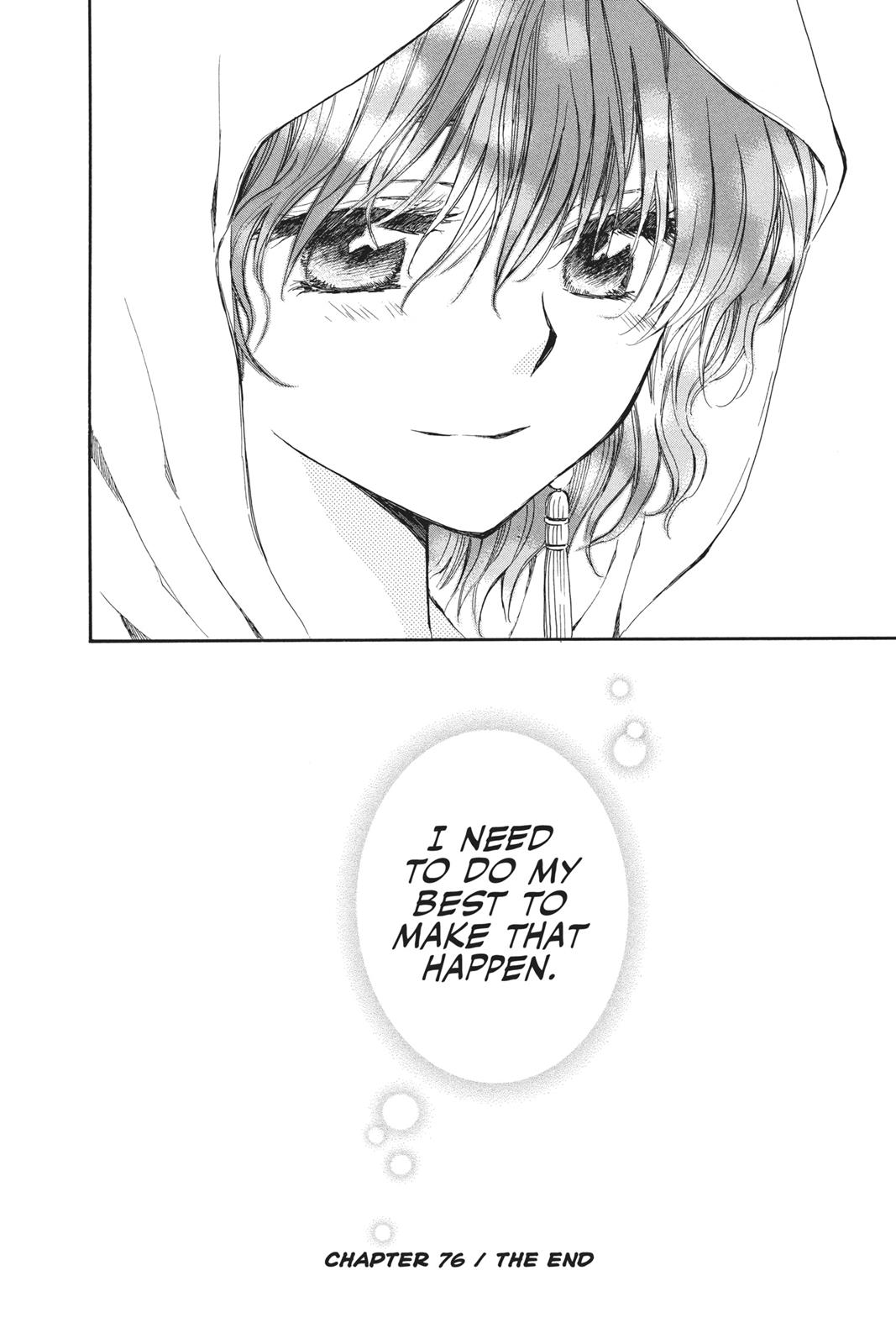 Read Yona of the Dawn Manga Online