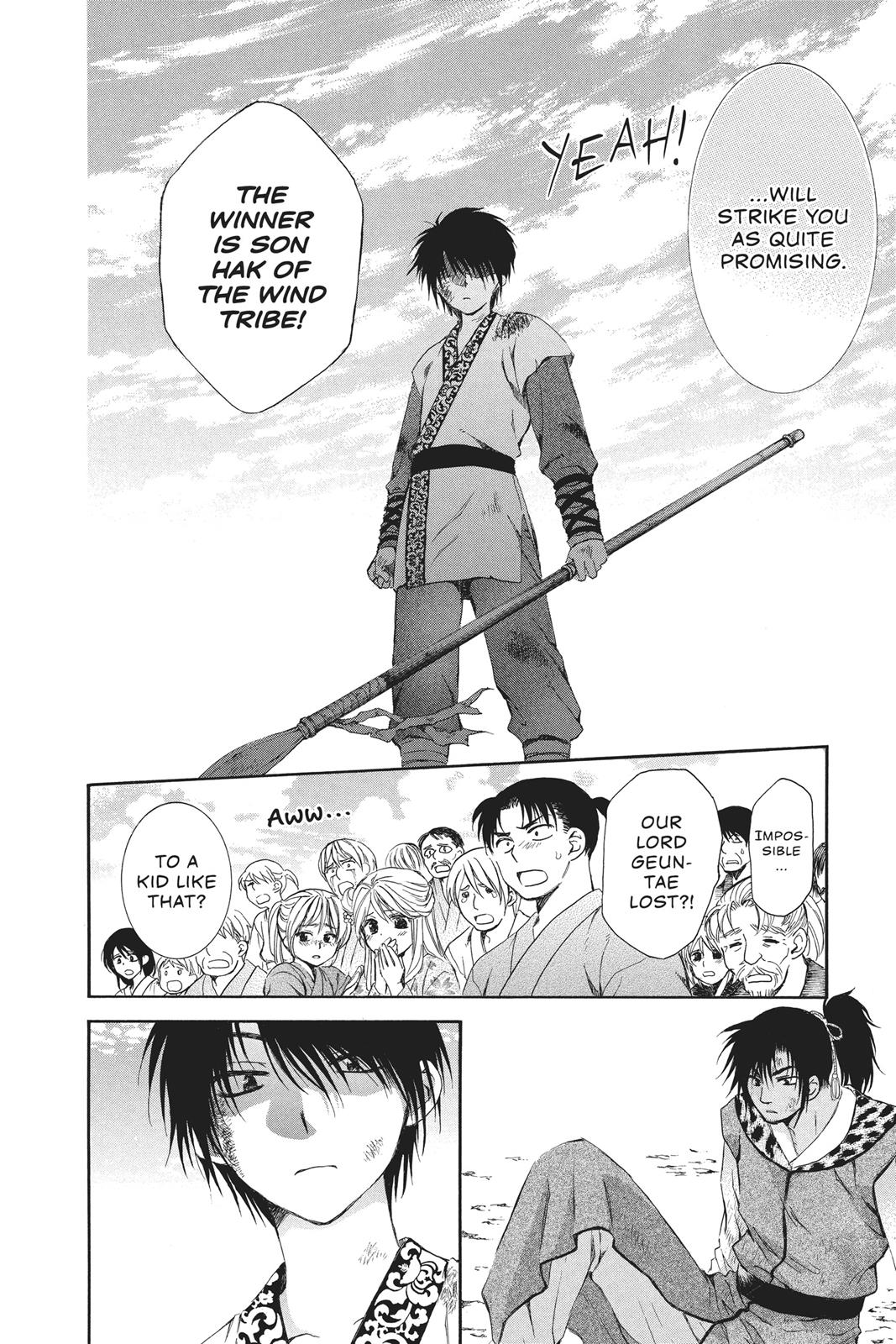 Read Yona of the Dawn Manga Online